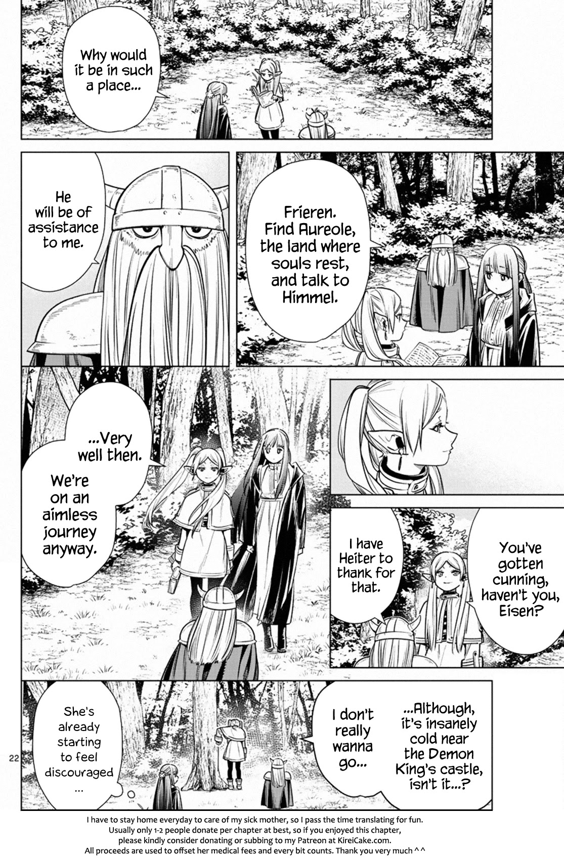 Read Sousou no Frieren EN Manga Online