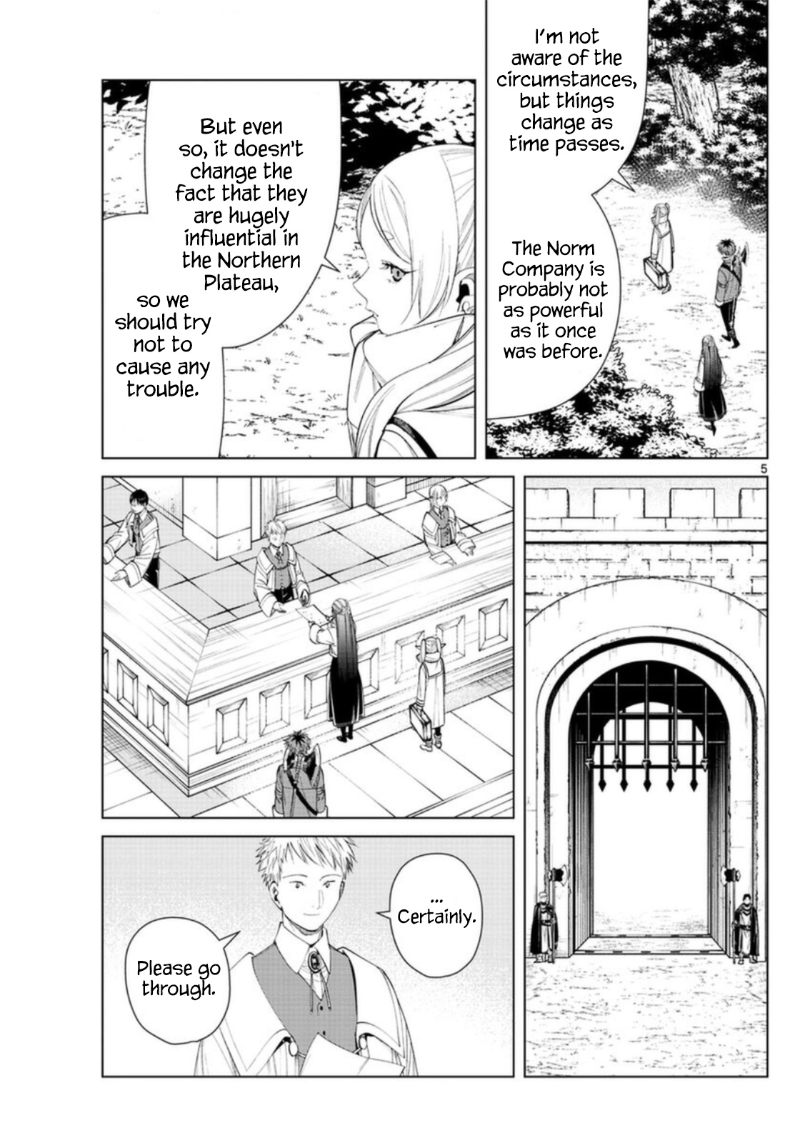 Read Sousou no Frieren EN Manga Online