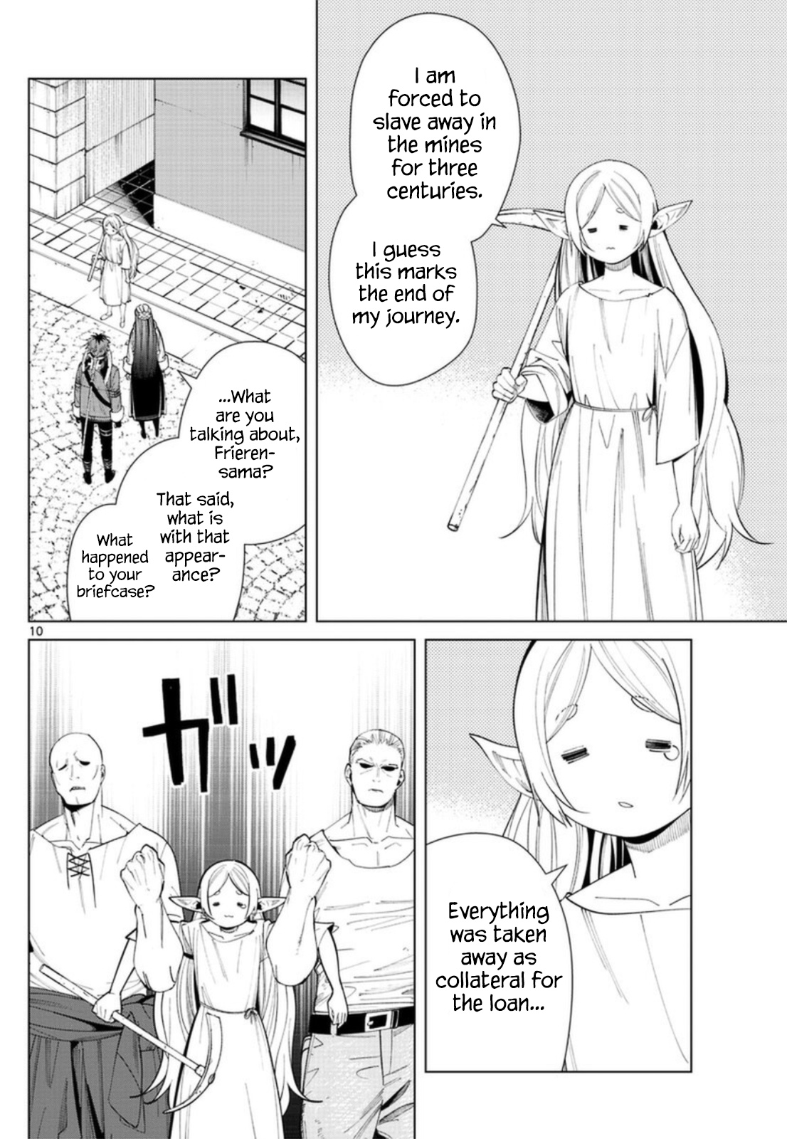 Read Sousou no Frieren EN Manga Online