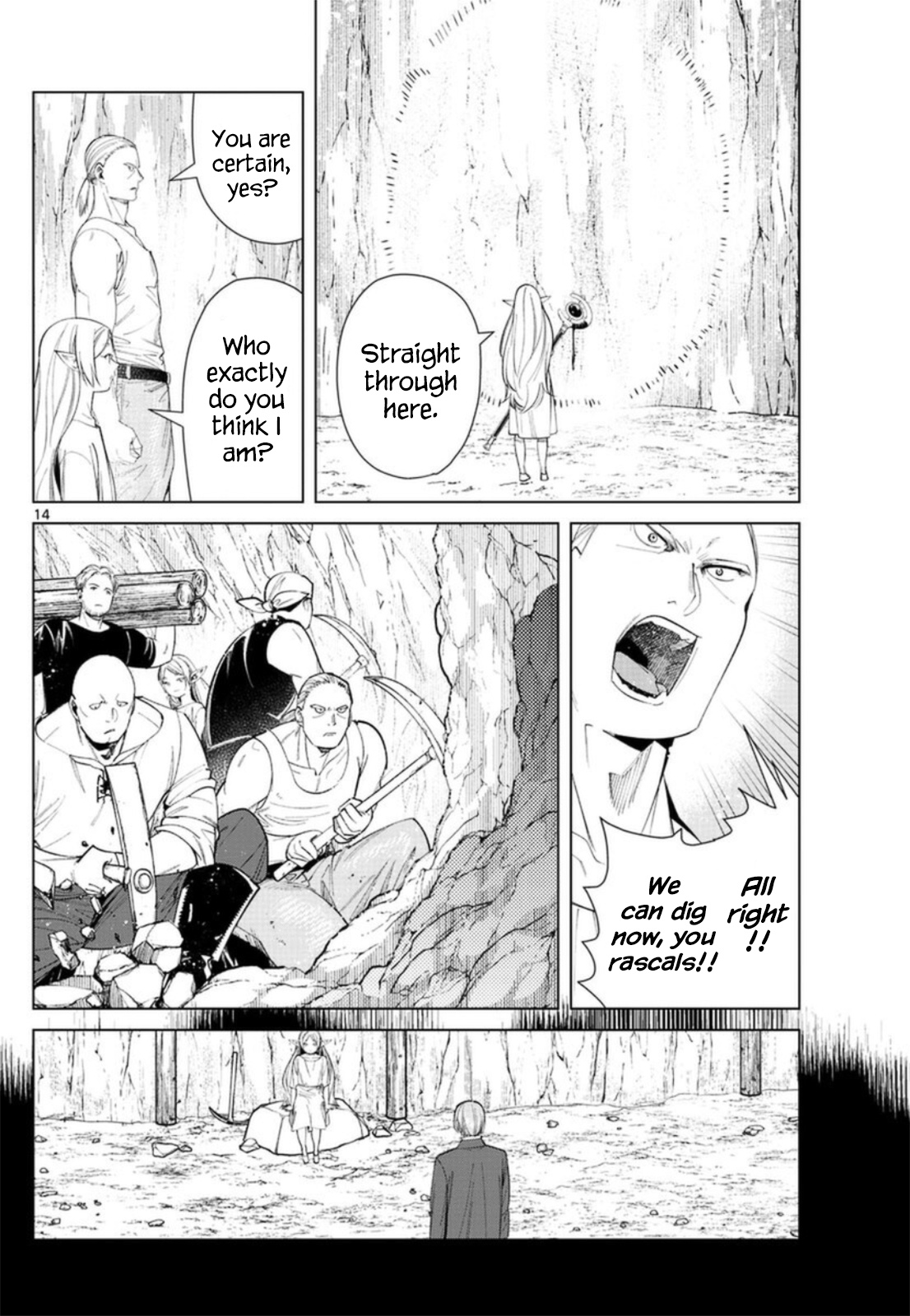 Read Sousou no Frieren EN Manga Online