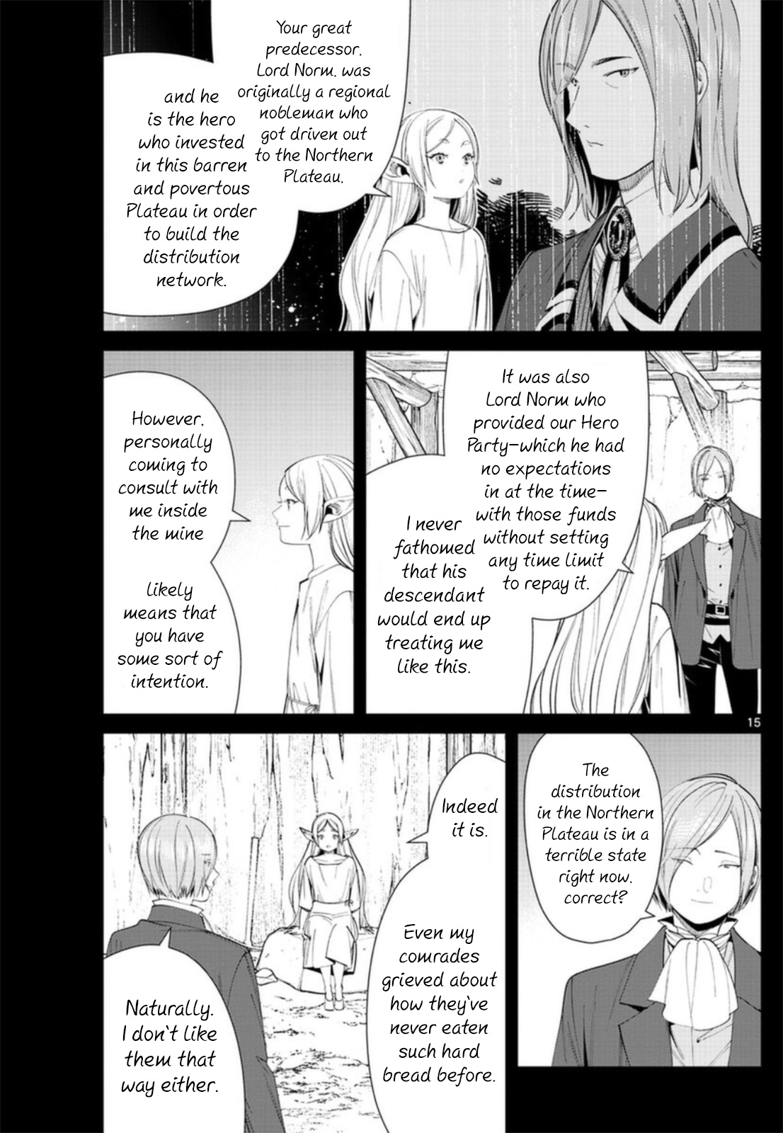 Read Sousou no Frieren EN Manga Online