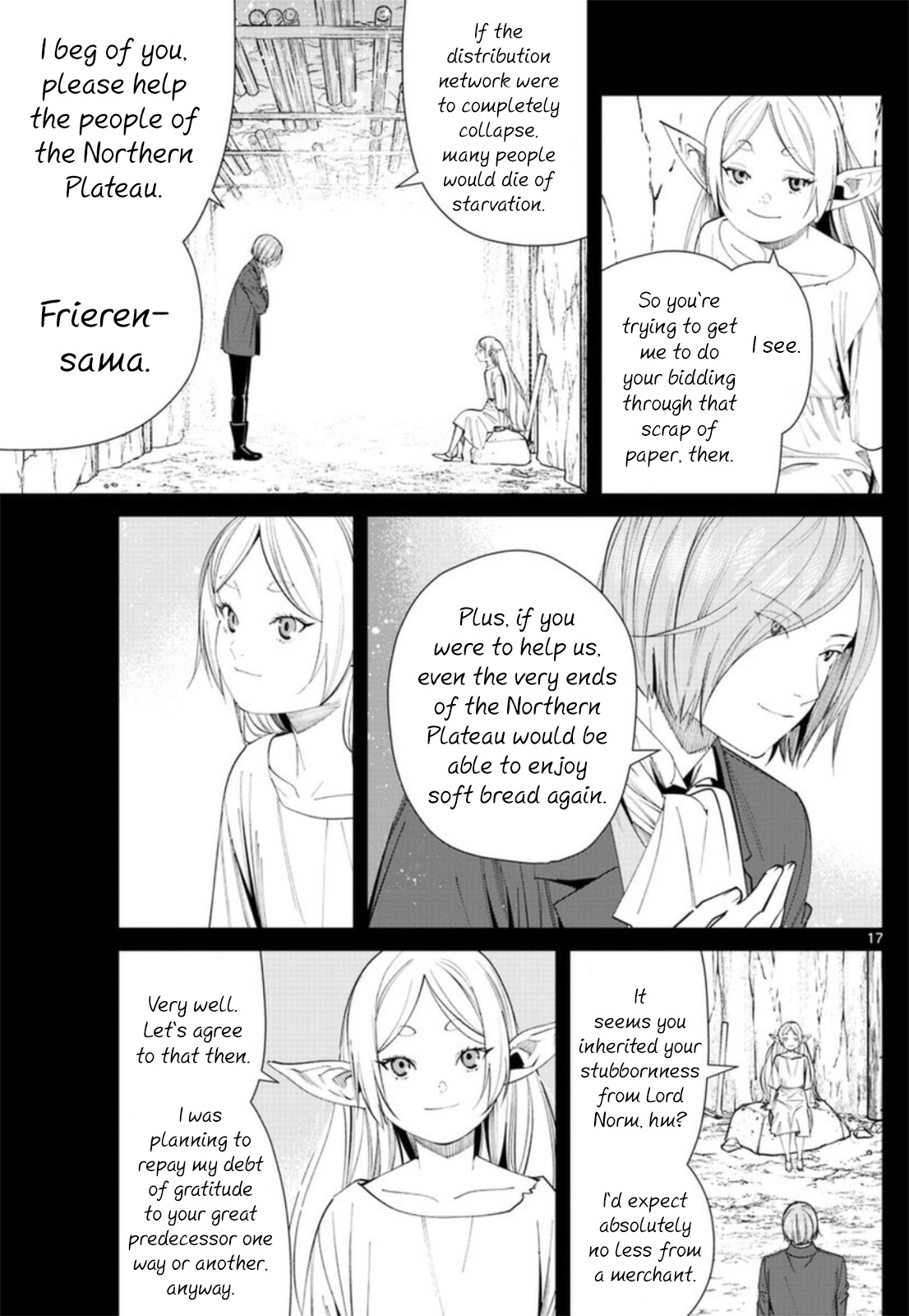 Read Sousou no Frieren EN Manga Online