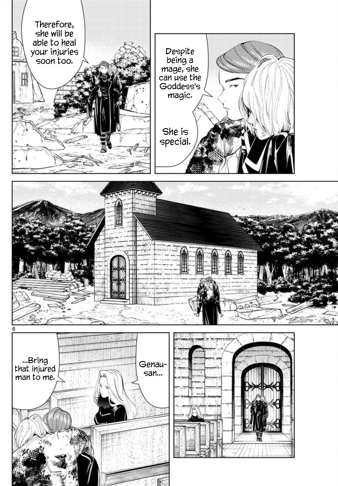 Read Sousou no Frieren EN Manga Online