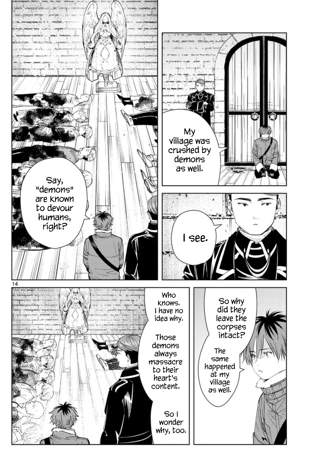 Read Sousou no Frieren EN Manga Online