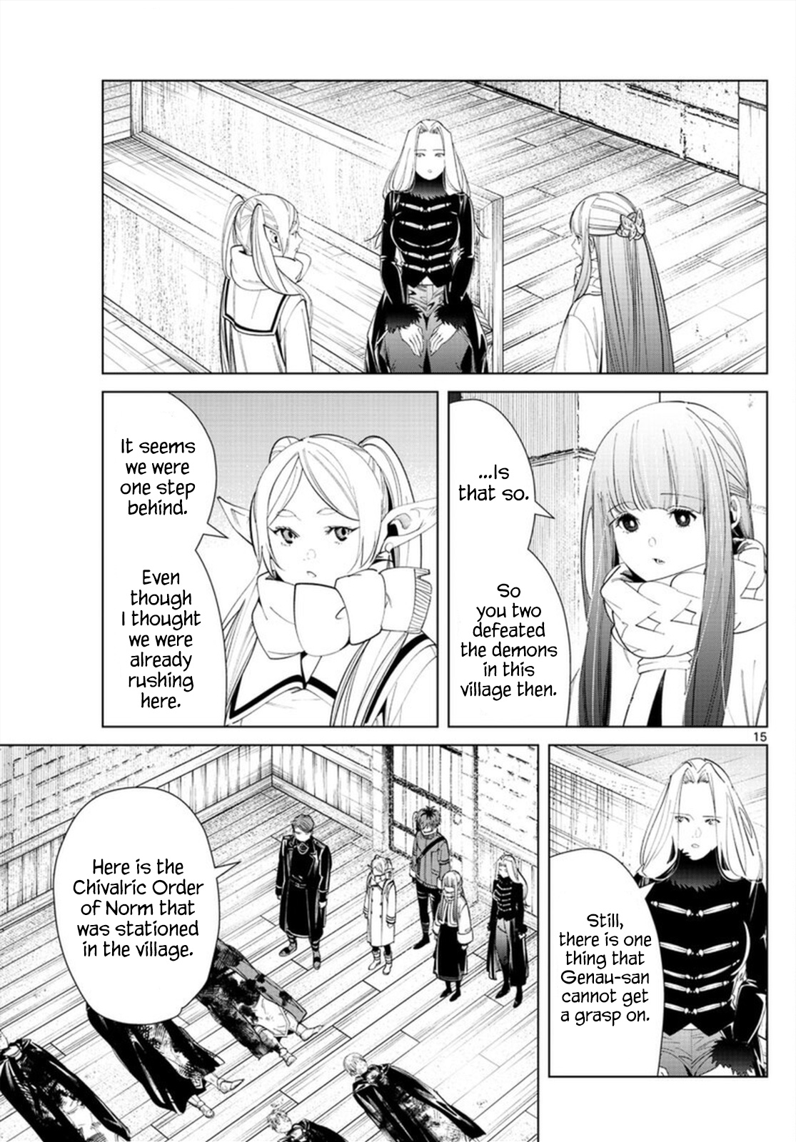 Read Sousou no Frieren EN Manga Online