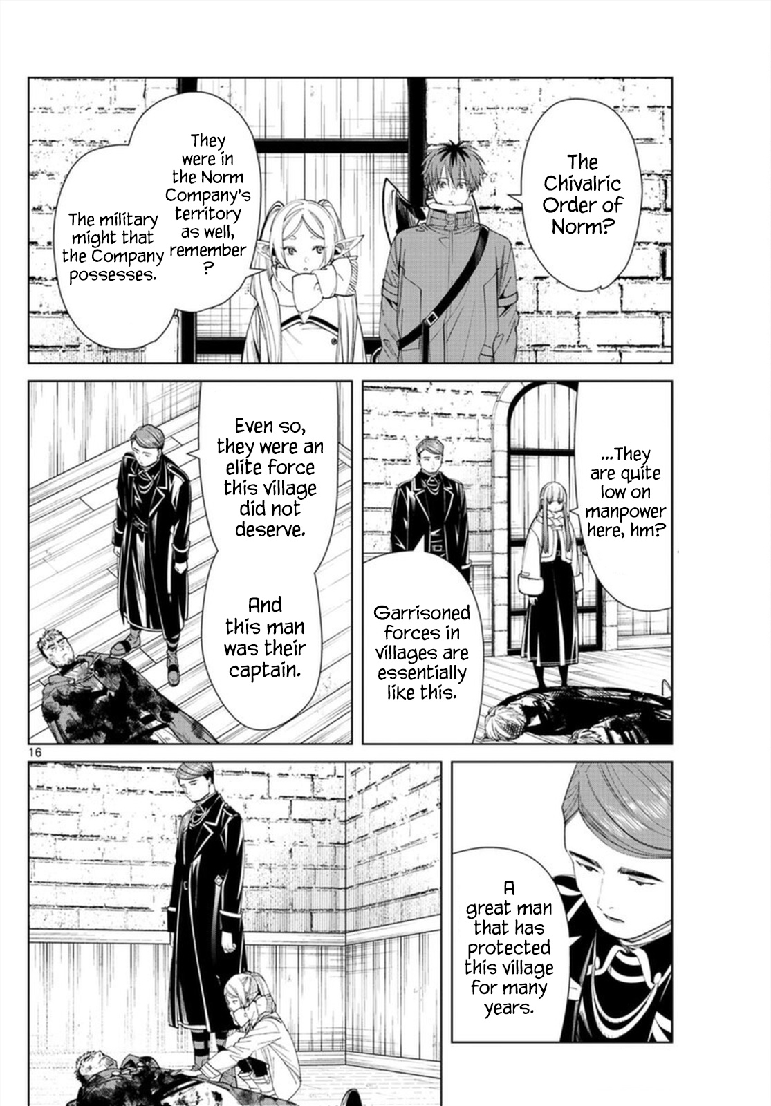 Read Sousou no Frieren EN Manga Online