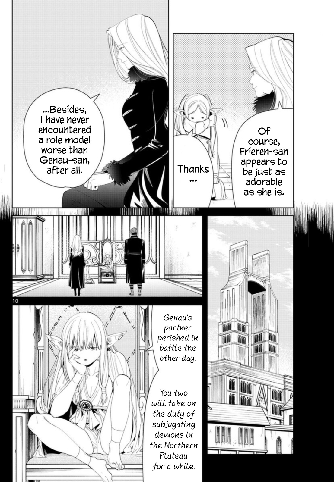 Read Sousou no Frieren EN Manga Online