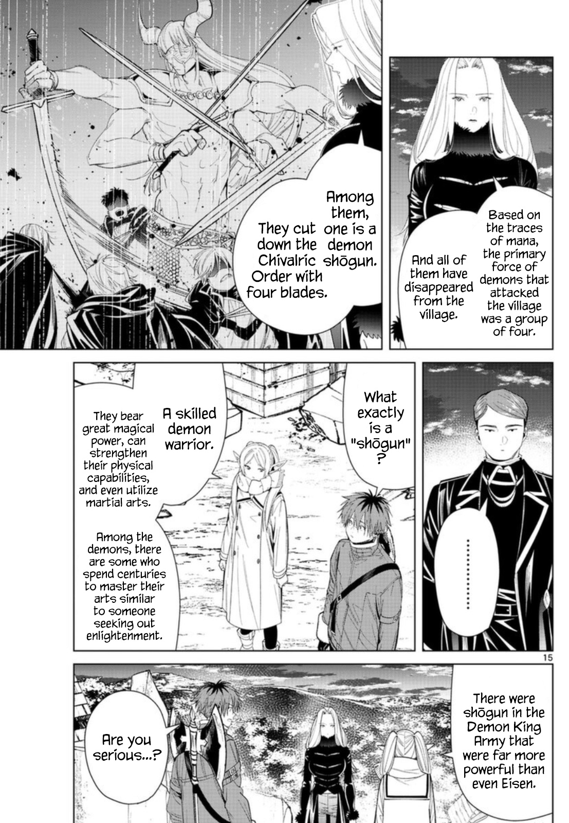 Read Sousou no Frieren EN Manga Online