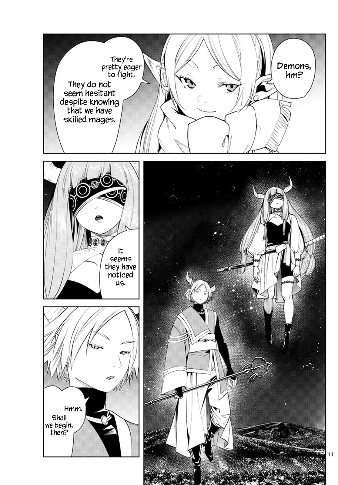 Read Sousou no Frieren EN Manga Online