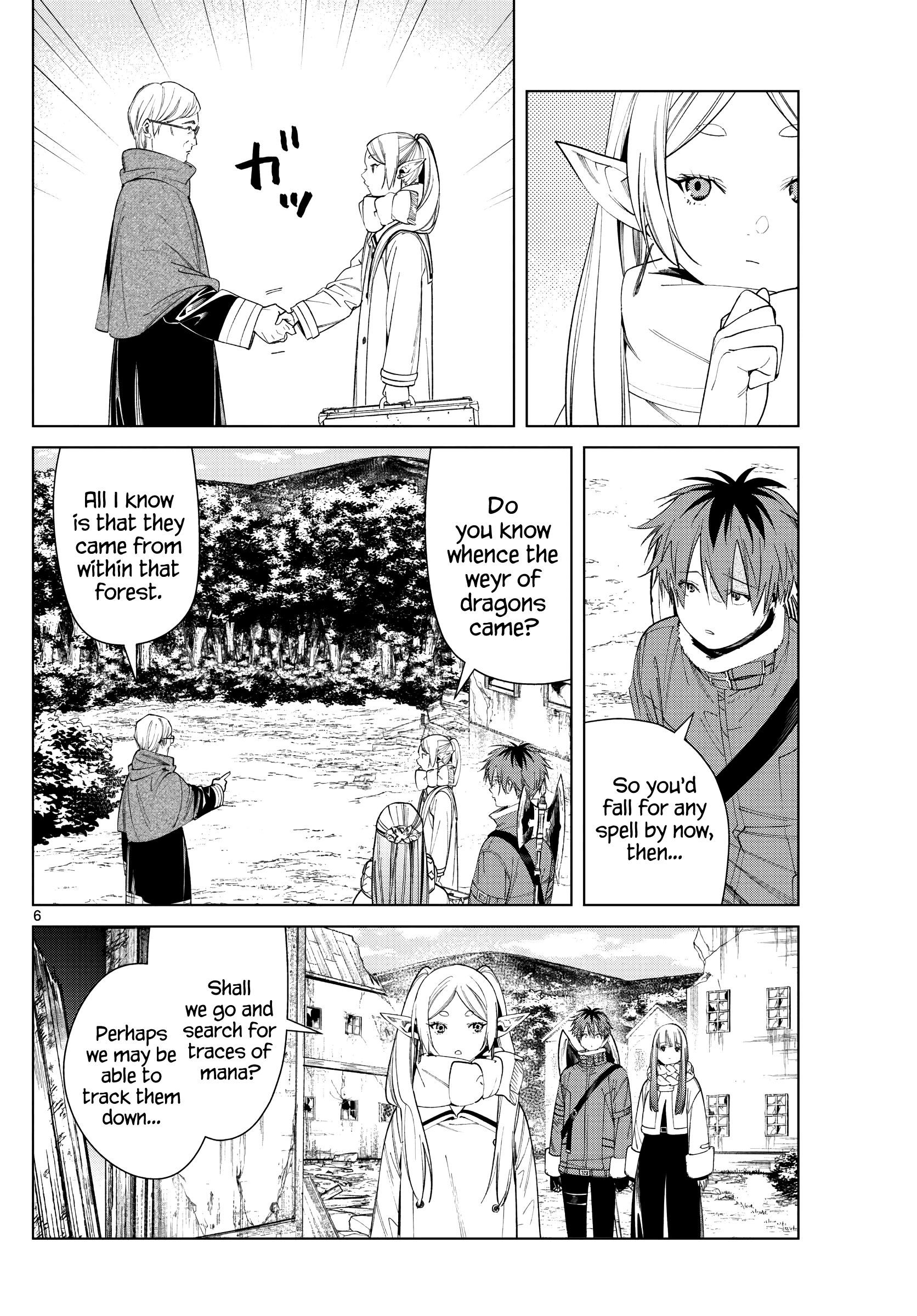 Read Sousou no Frieren EN Manga Online