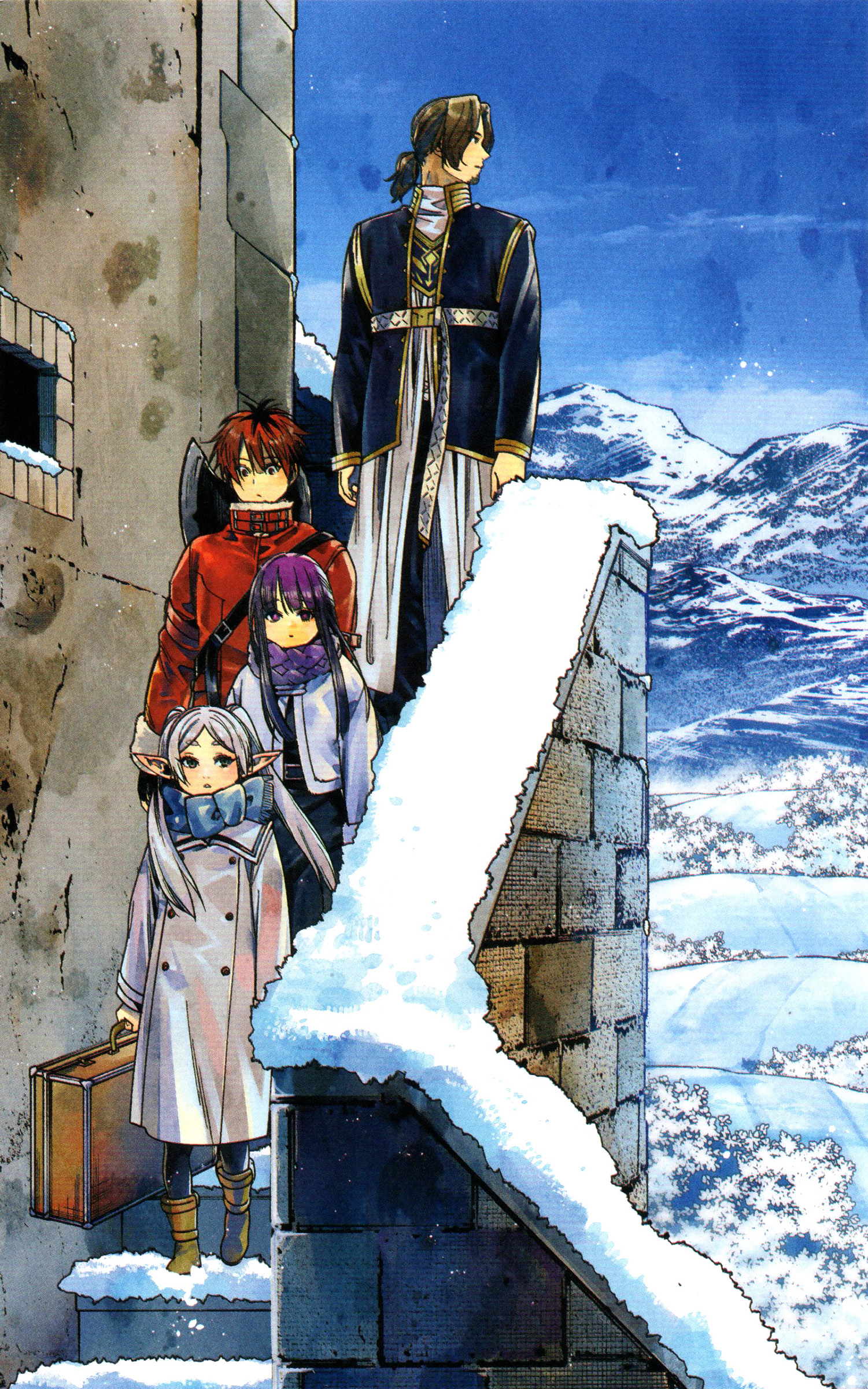 Read Sousou no Frieren EN Manga Online