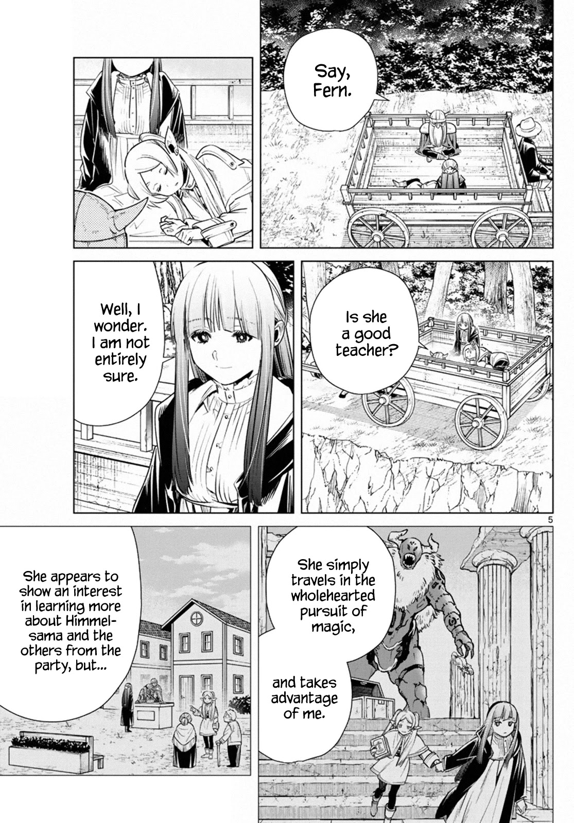 Read Sousou no Frieren EN Manga Online
