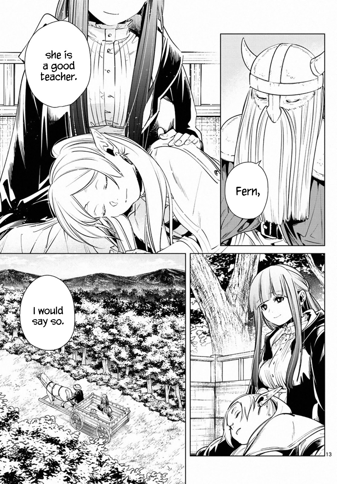 Read Sousou no Frieren EN Manga Online