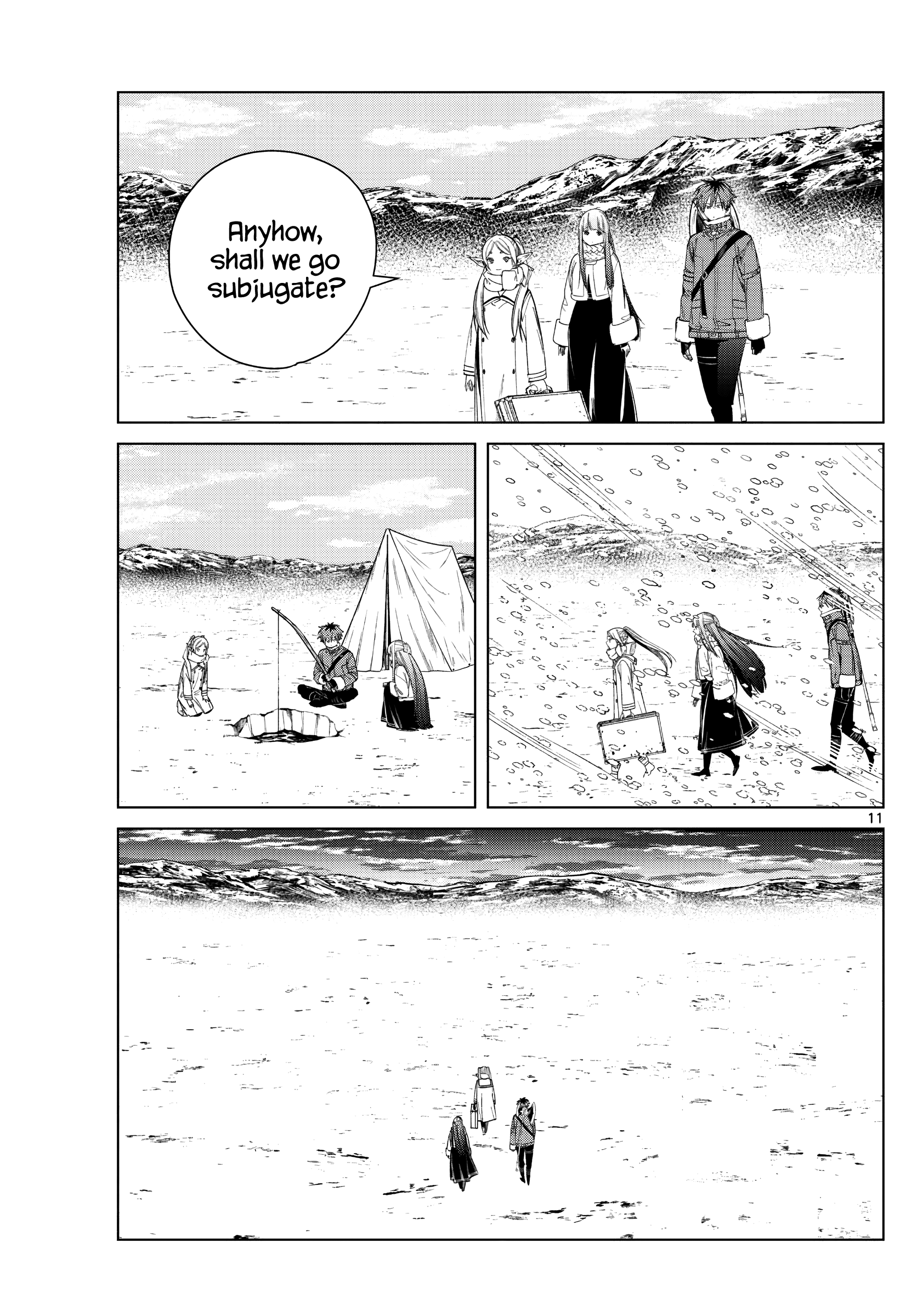Read Sousou no Frieren EN Manga Online