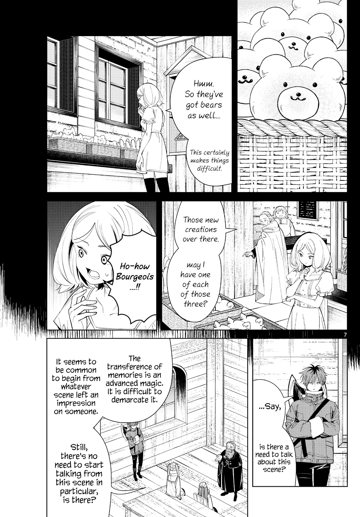 Read Sousou no Frieren EN Manga Online