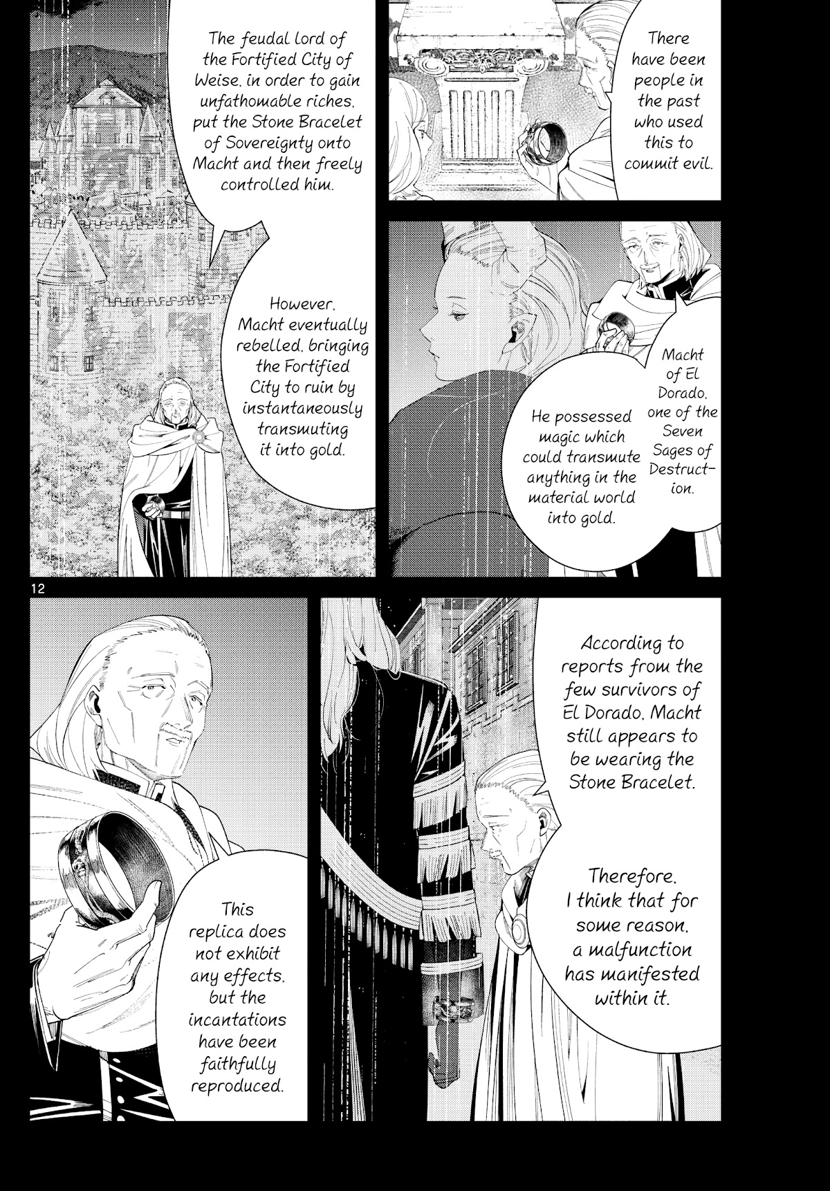 Read Sousou no Frieren EN Manga Online
