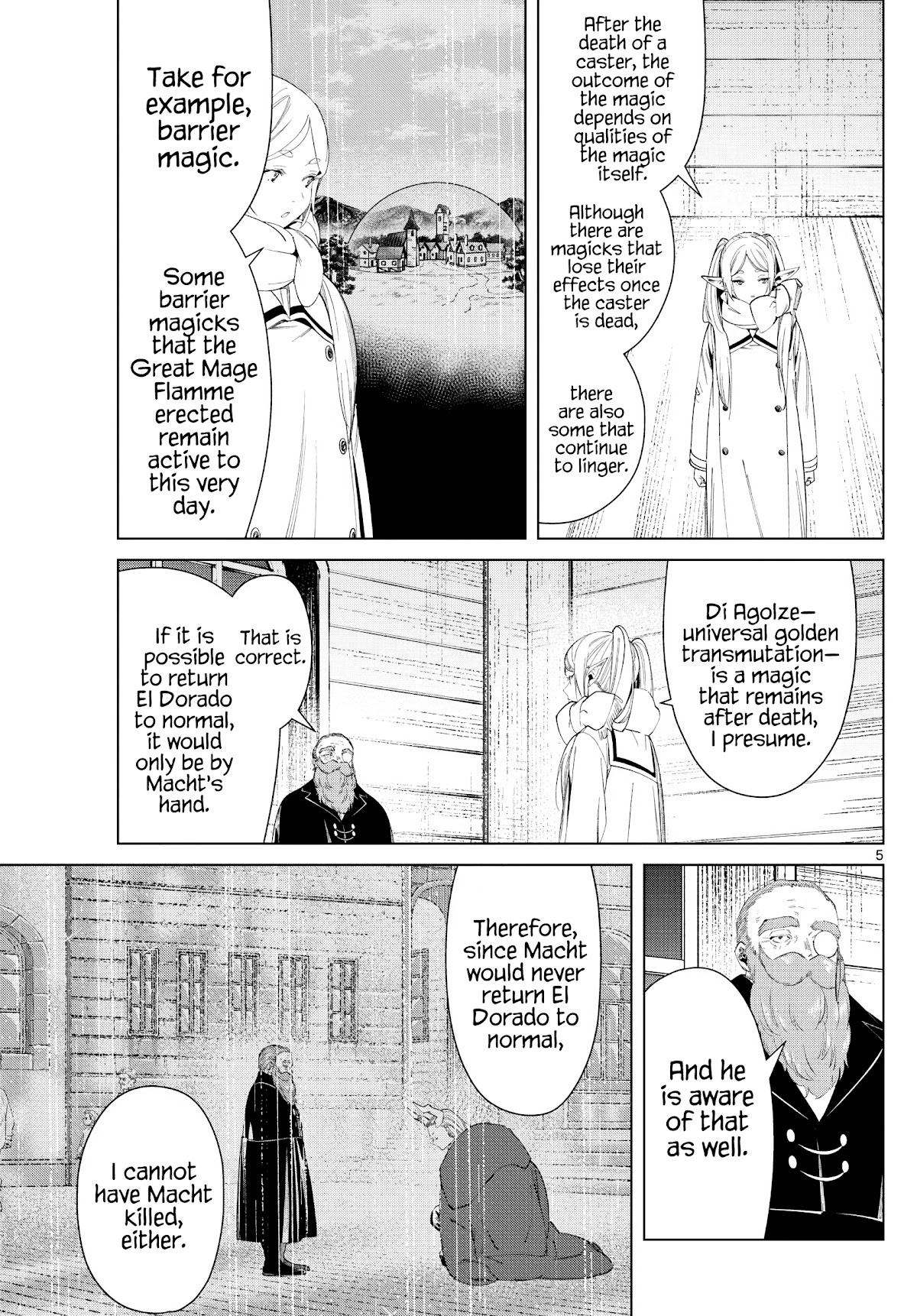 Read Sousou no Frieren EN Manga Online