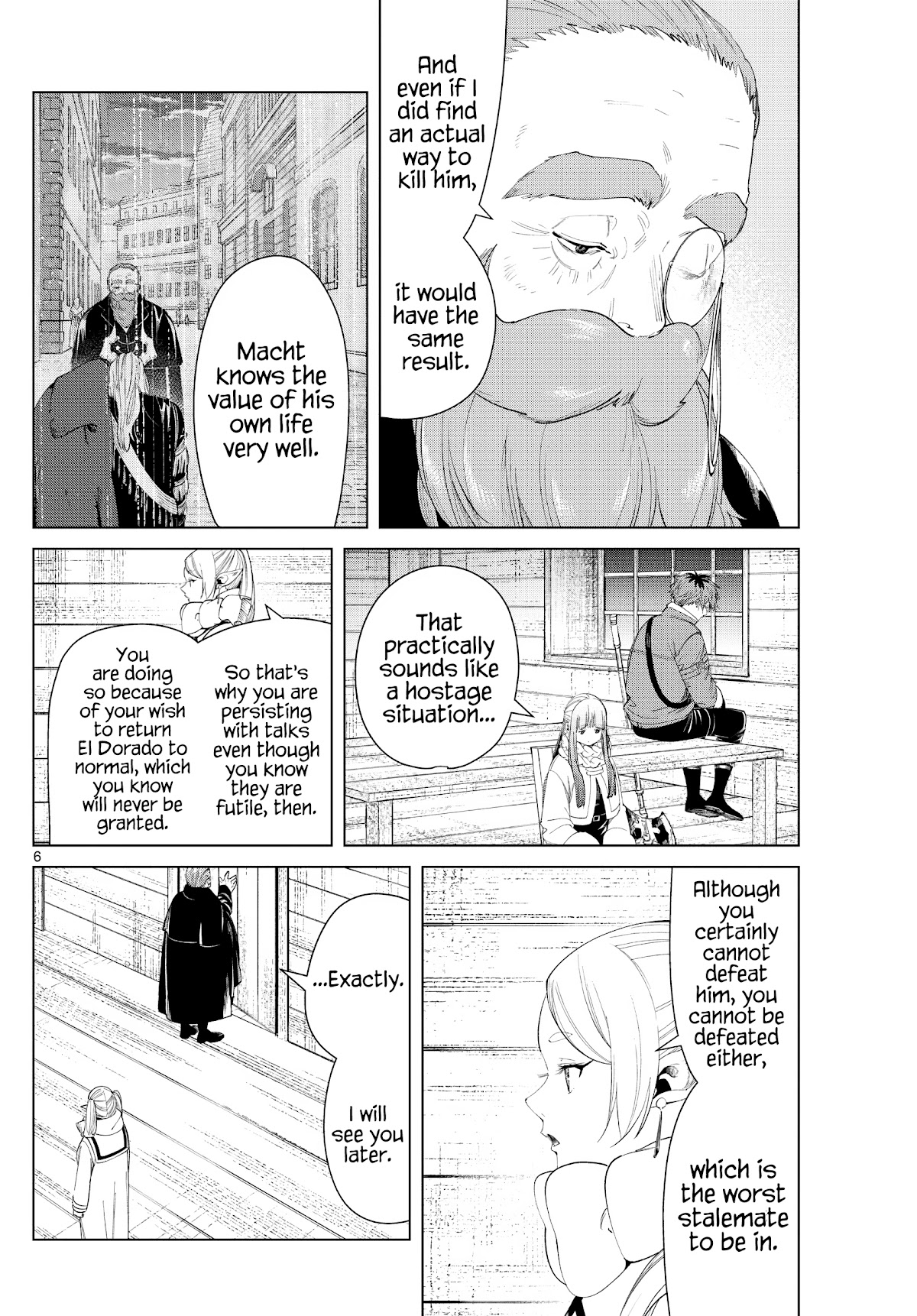 Read Sousou no Frieren EN Manga Online