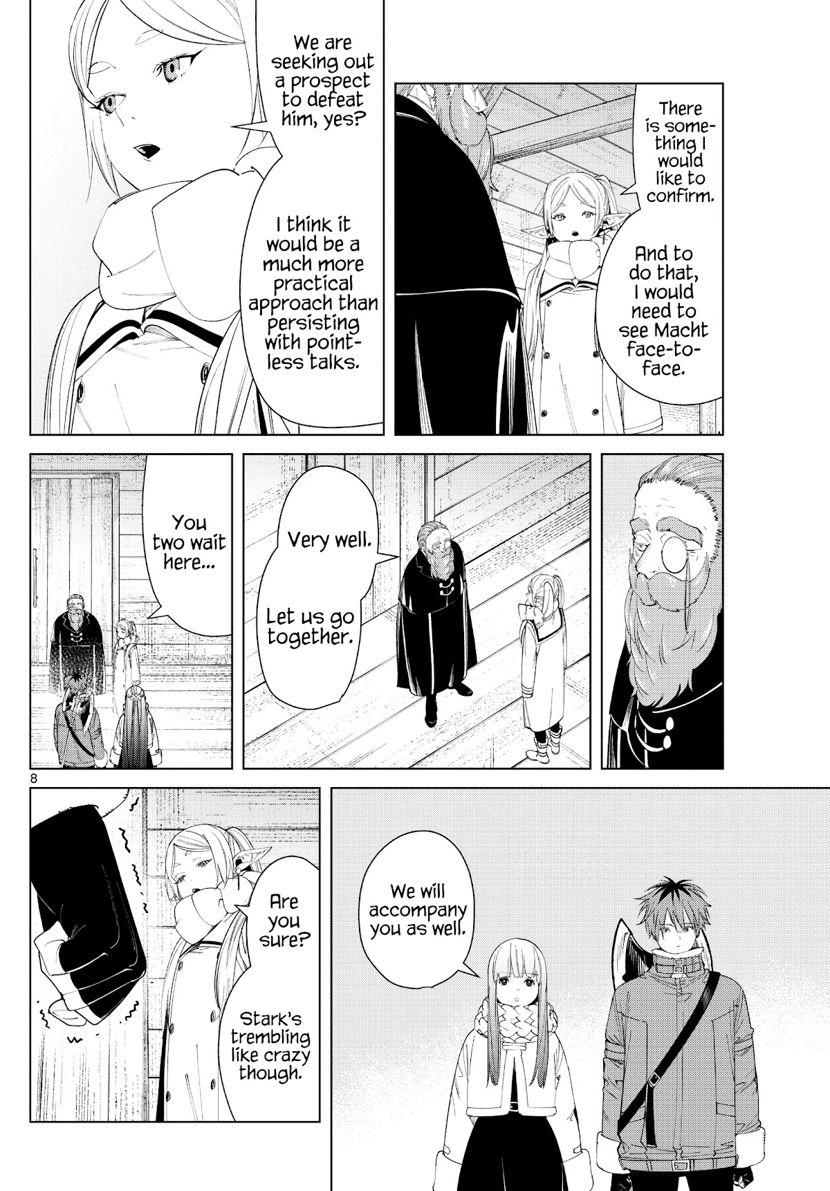 Read Sousou no Frieren EN Manga Online