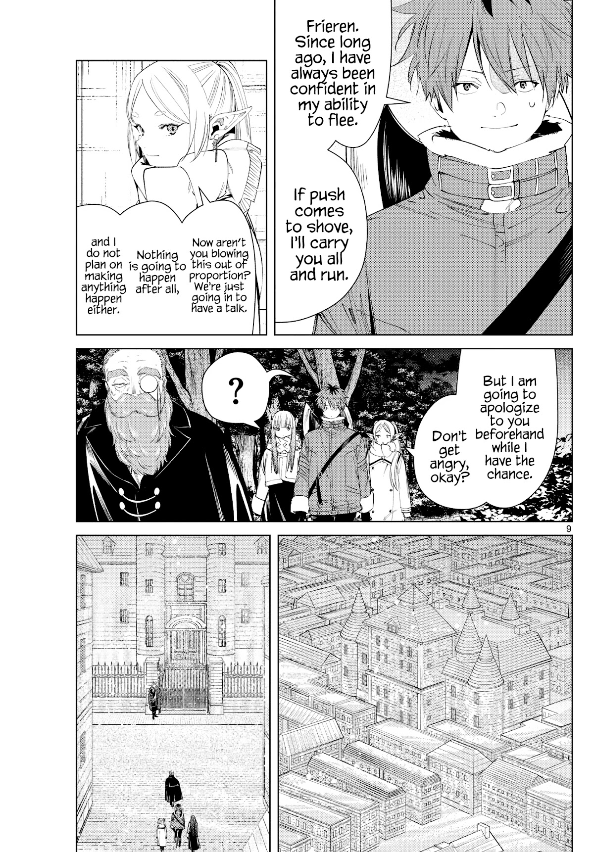 Read Sousou no Frieren EN Manga Online