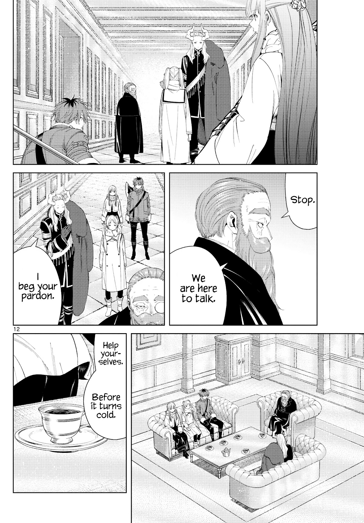 Read Sousou no Frieren EN Manga Online
