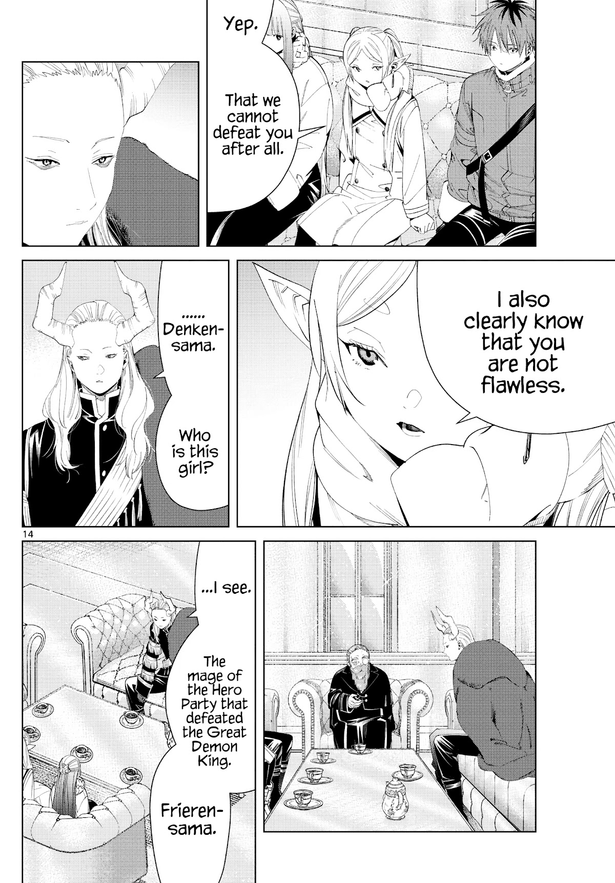 Read Sousou no Frieren EN Manga Online