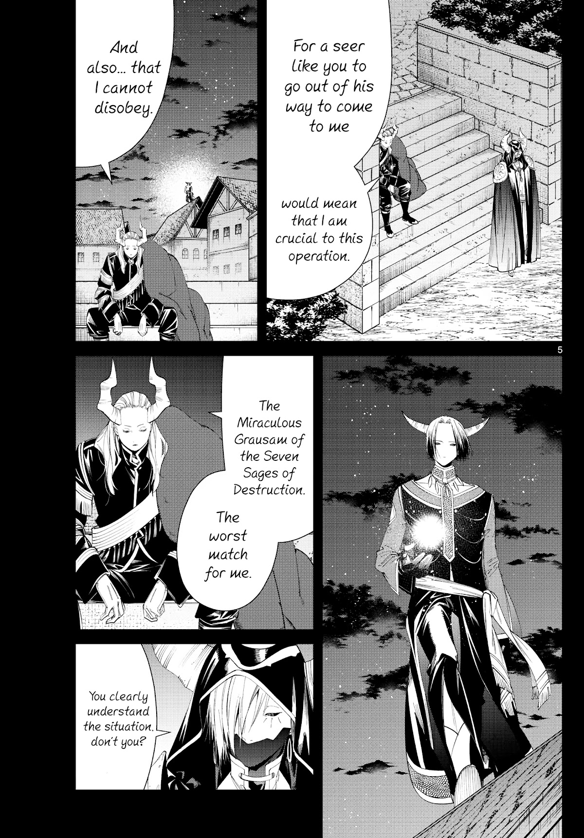 Read Sousou no Frieren EN Manga Online