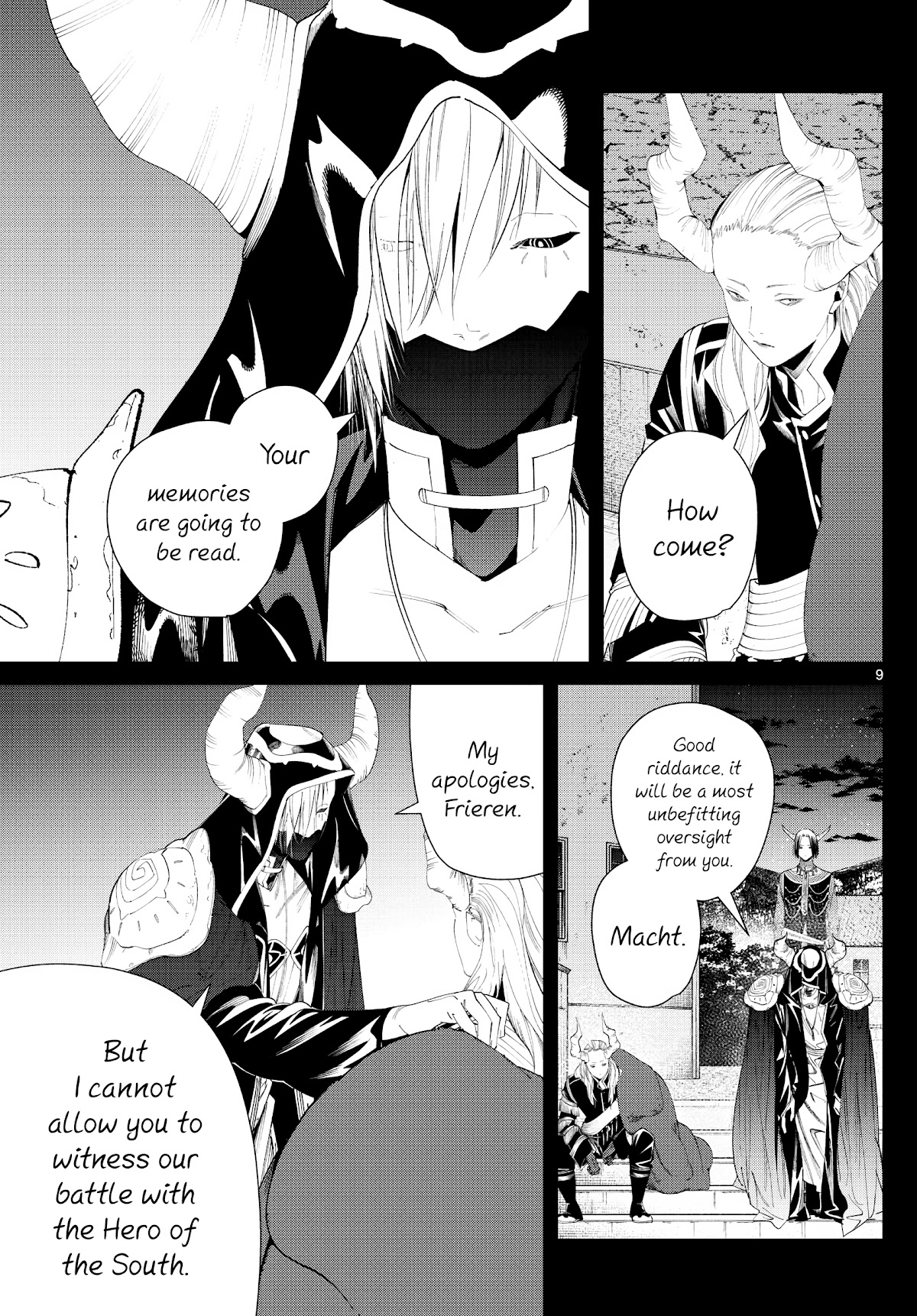 Read Sousou no Frieren EN Manga Online