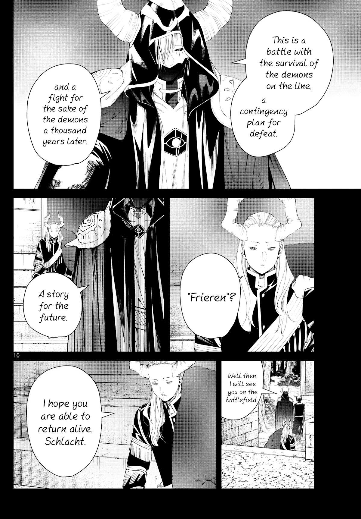 Read Sousou no Frieren EN Manga Online