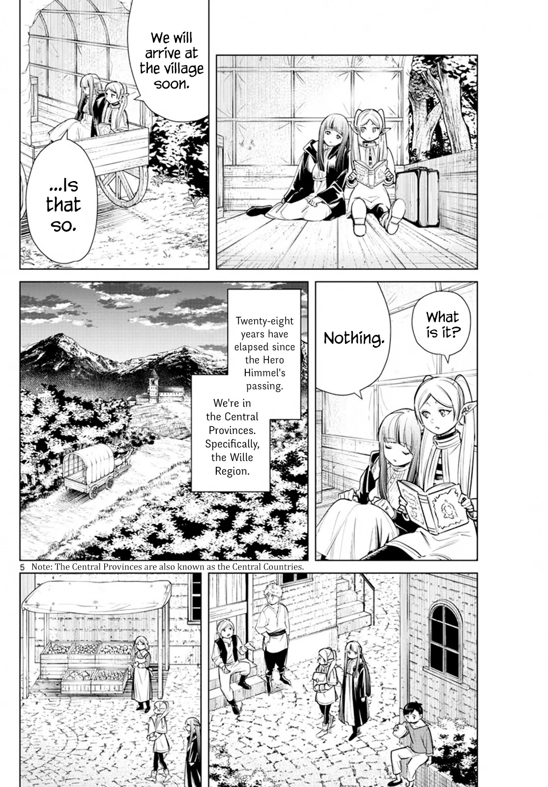 Read Sousou no Frieren EN Manga Online