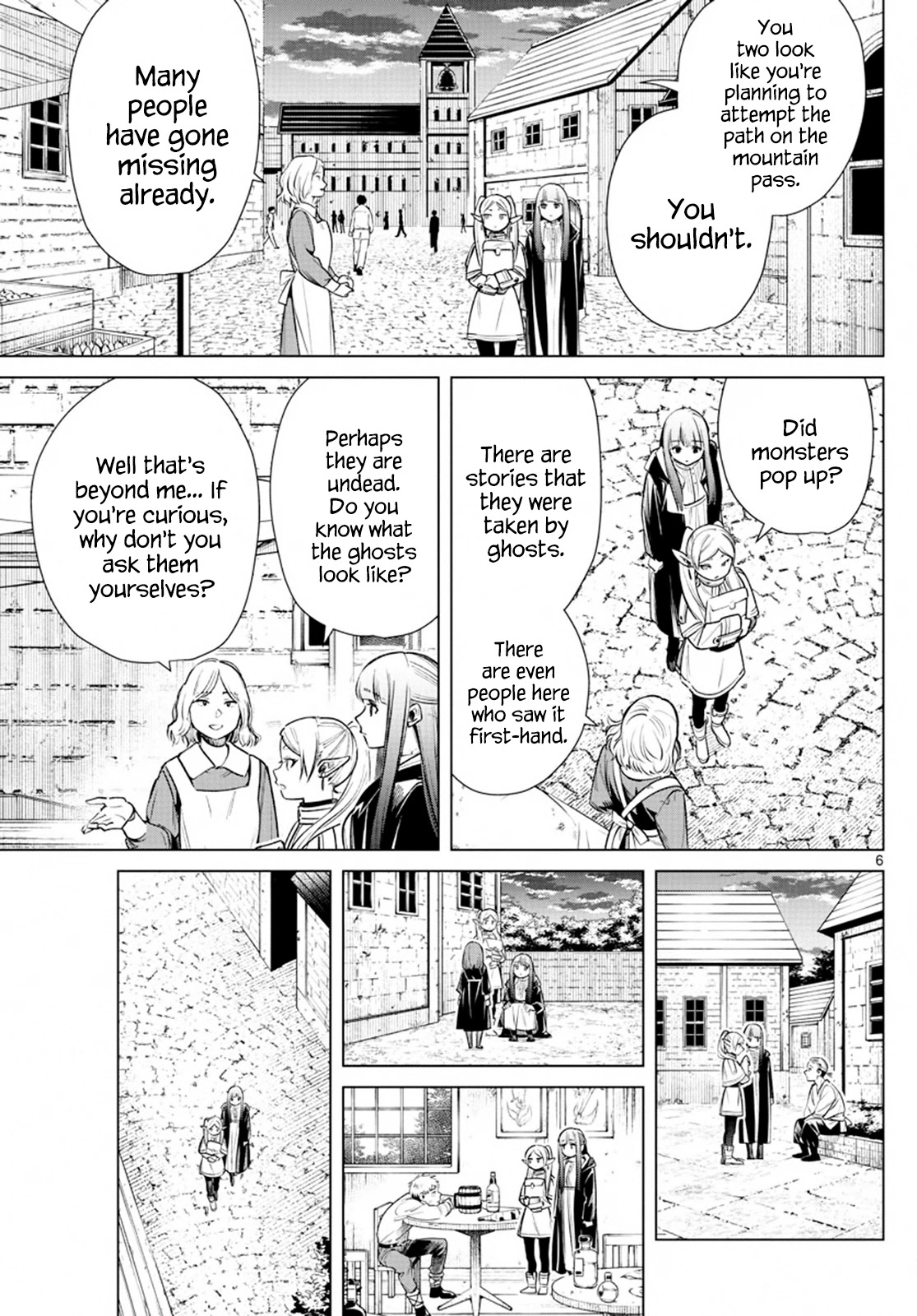 Read Sousou no Frieren EN Manga Online