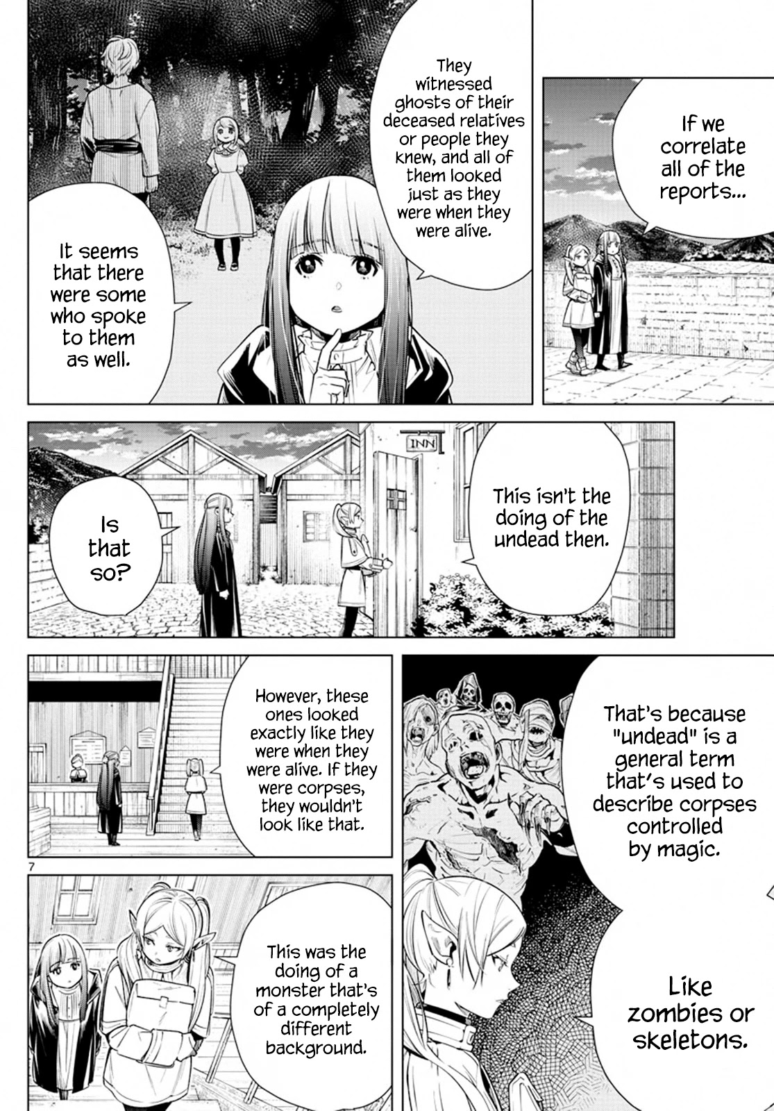 Read Sousou no Frieren EN Manga Online
