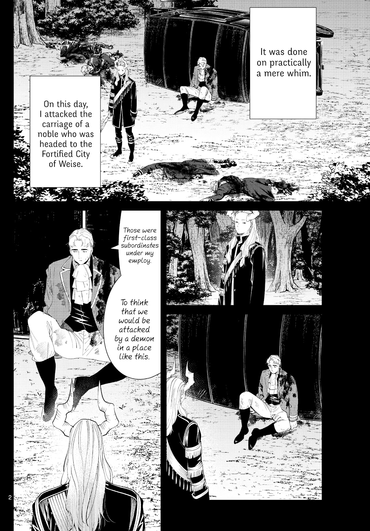 Read Sousou no Frieren EN Manga Online