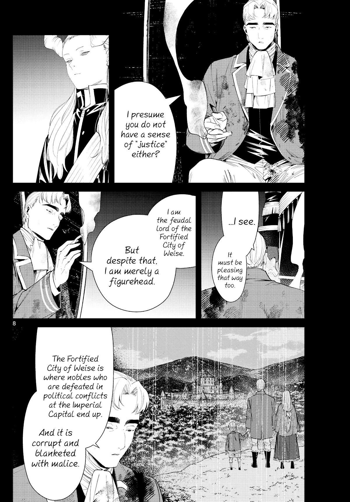 Read Sousou no Frieren EN Manga Online