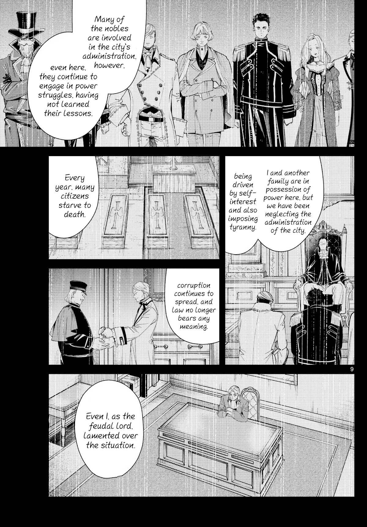 Read Sousou no Frieren EN Manga Online