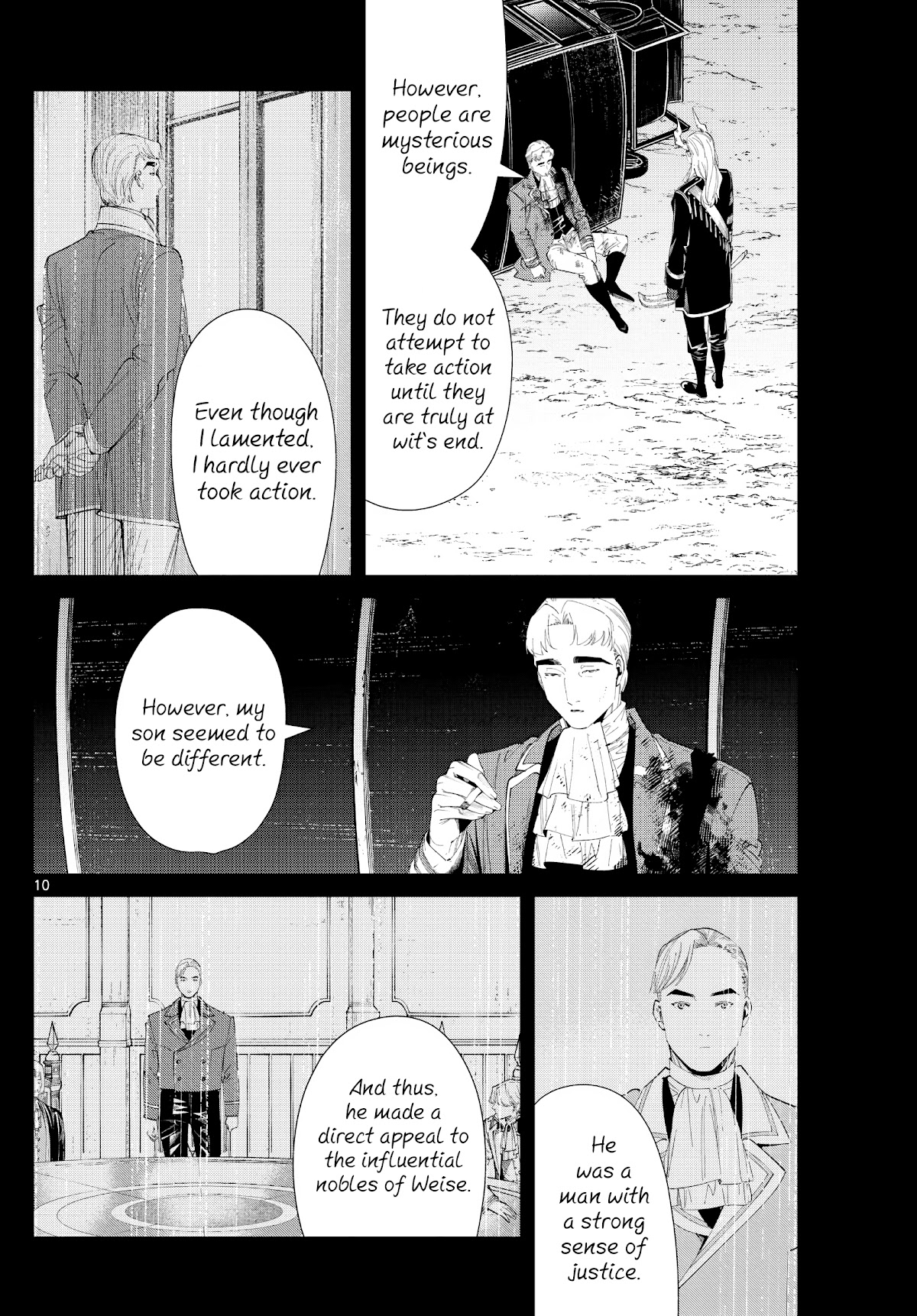 Read Sousou no Frieren EN Manga Online
