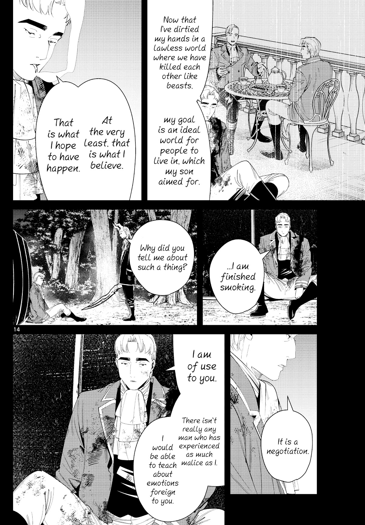 Read Sousou no Frieren EN Manga Online