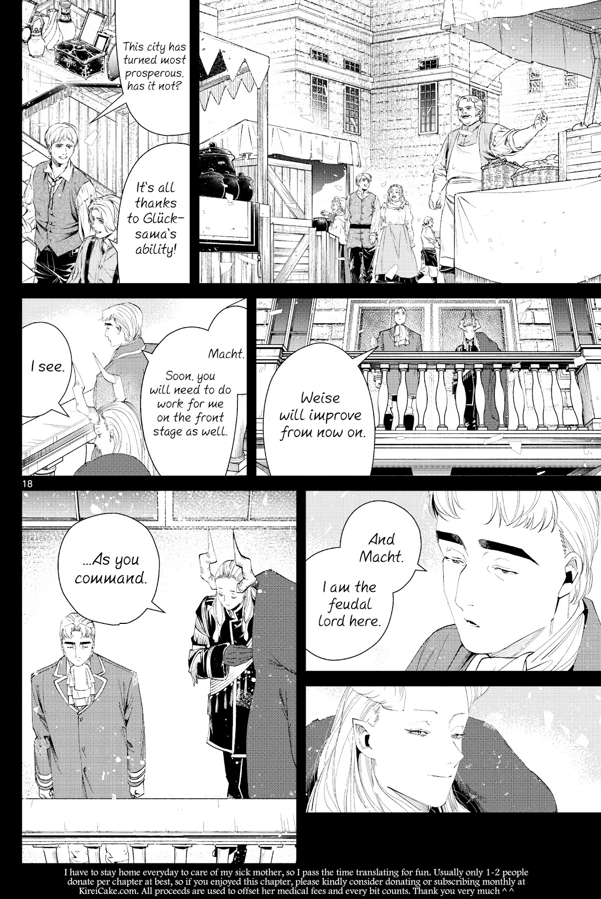 Read Sousou no Frieren EN Manga Online
