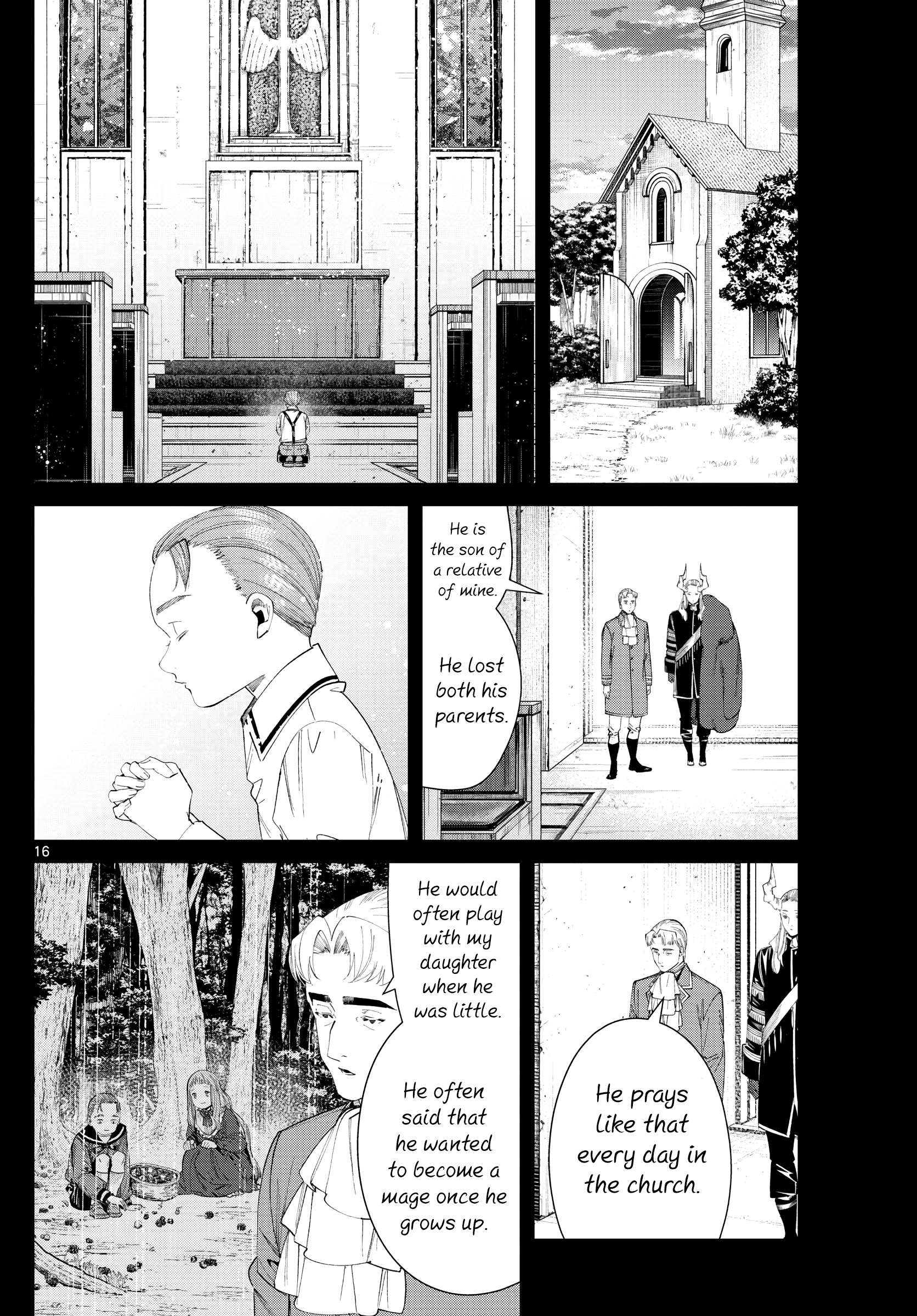 Read Sousou no Frieren EN Manga Online