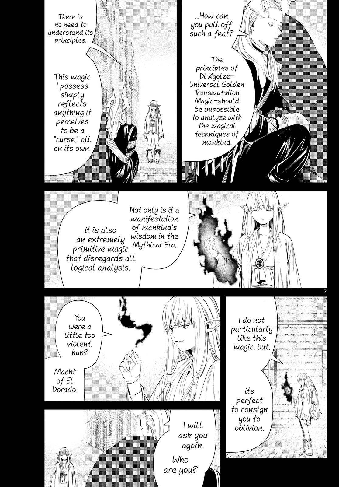 Read Sousou no Frieren EN Manga Online