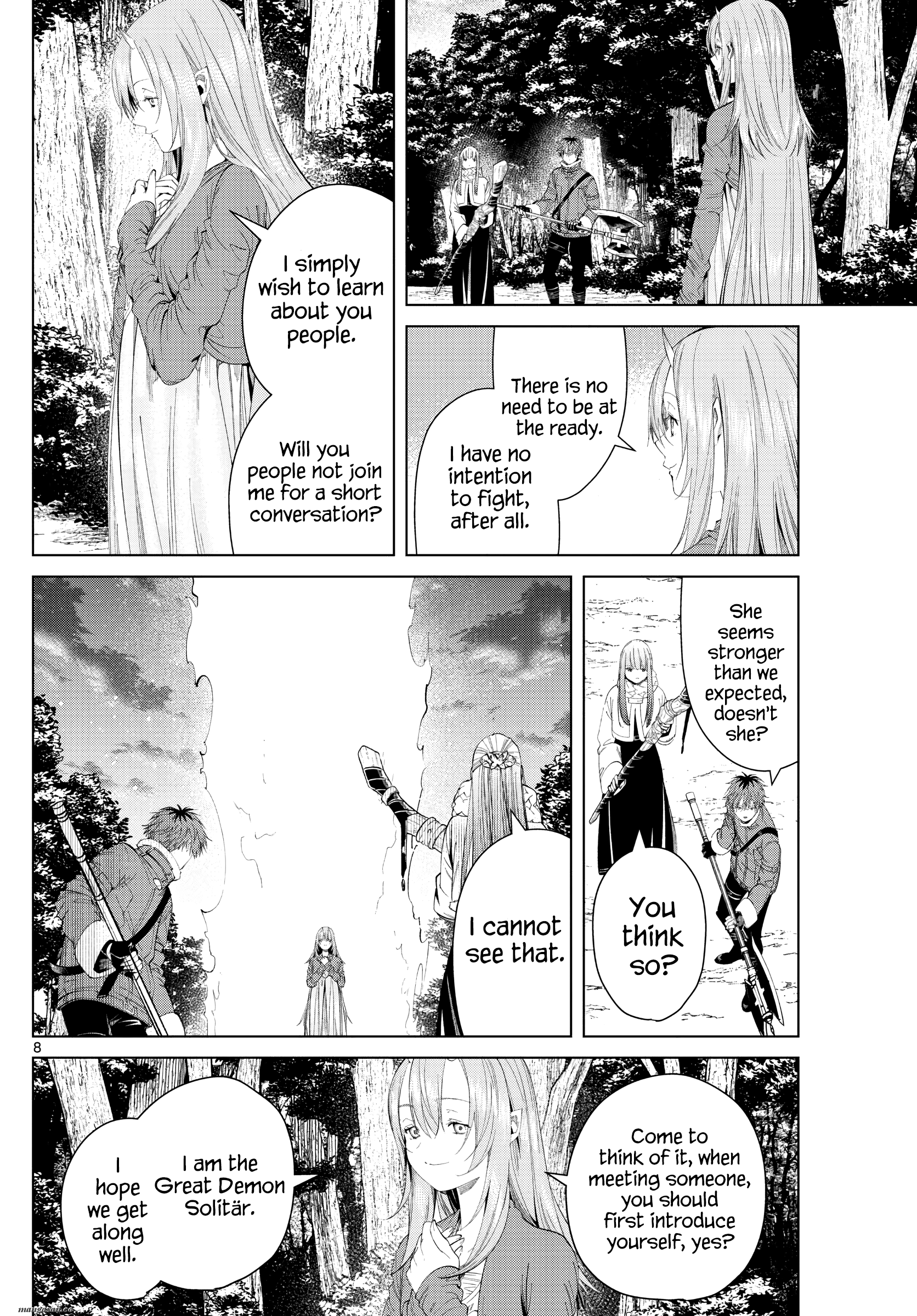 Read Sousou no Frieren EN Manga Online