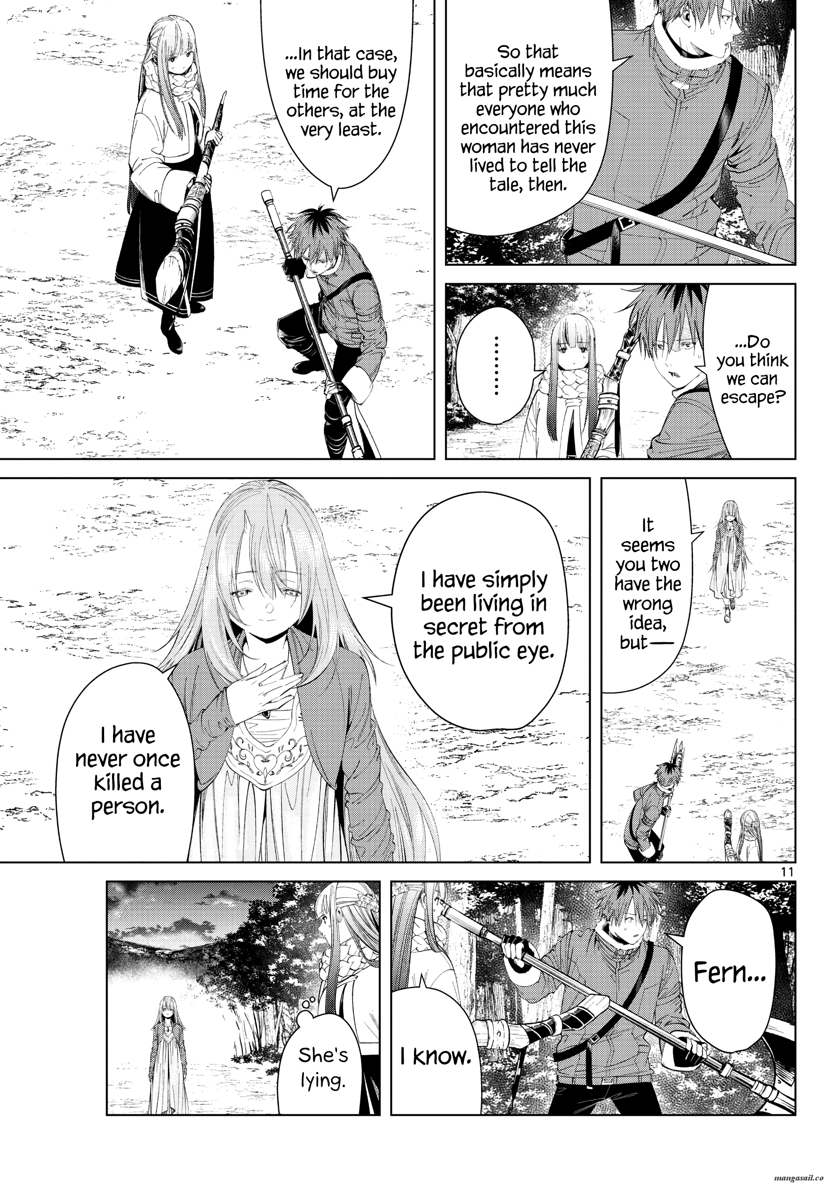 Read Sousou no Frieren EN Manga Online