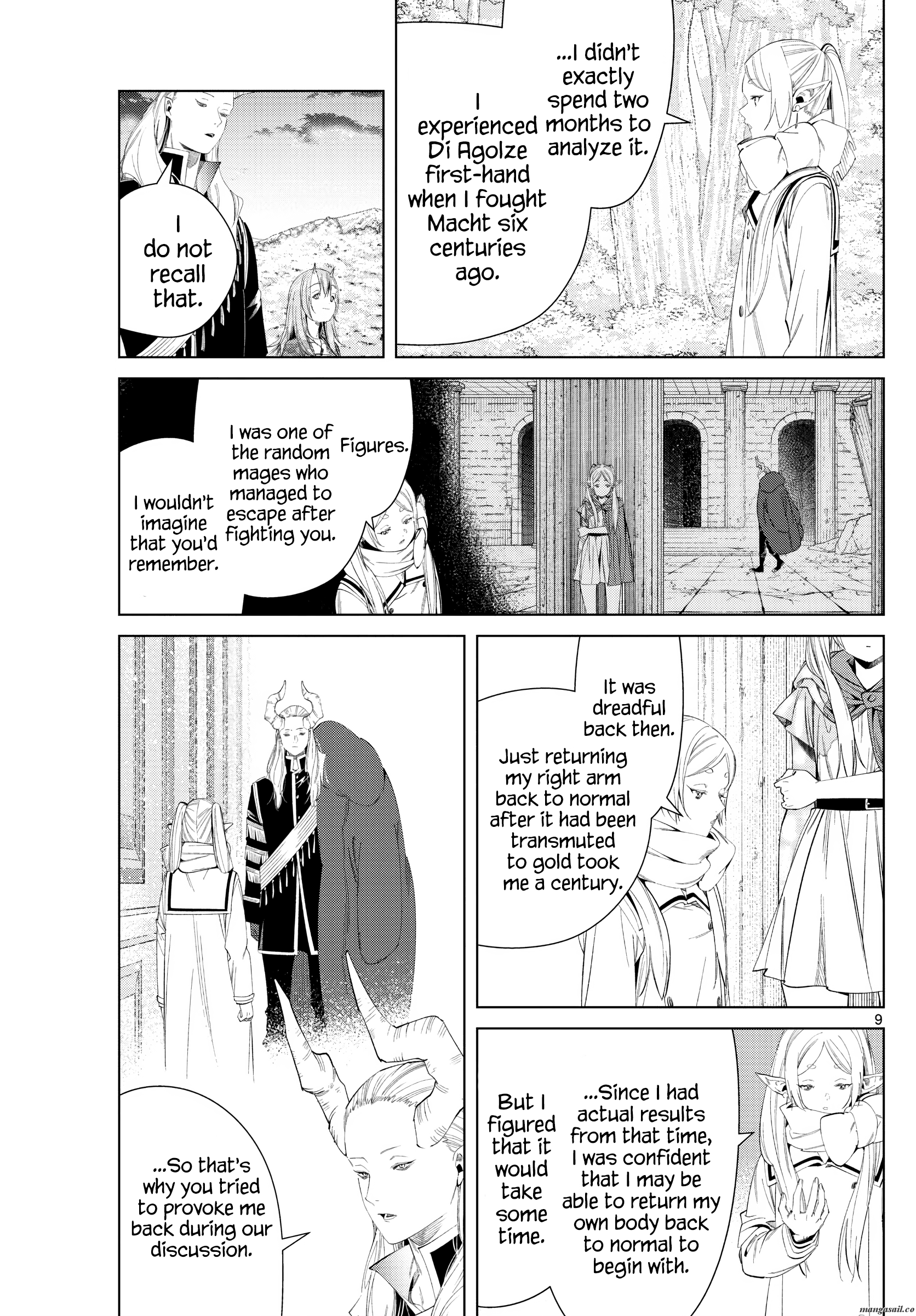 Read Sousou no Frieren EN Manga Online