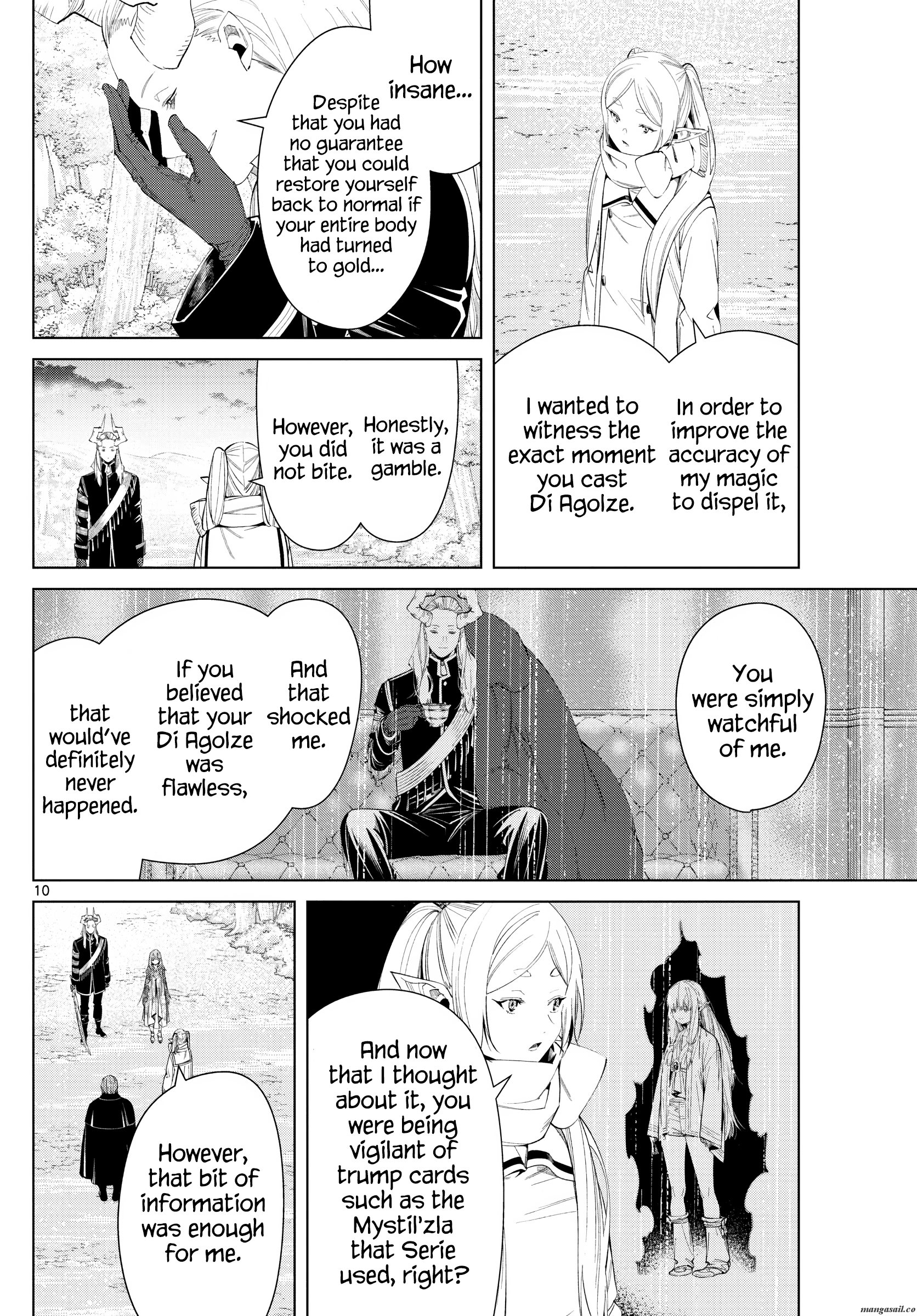 Read Sousou no Frieren EN Manga Online