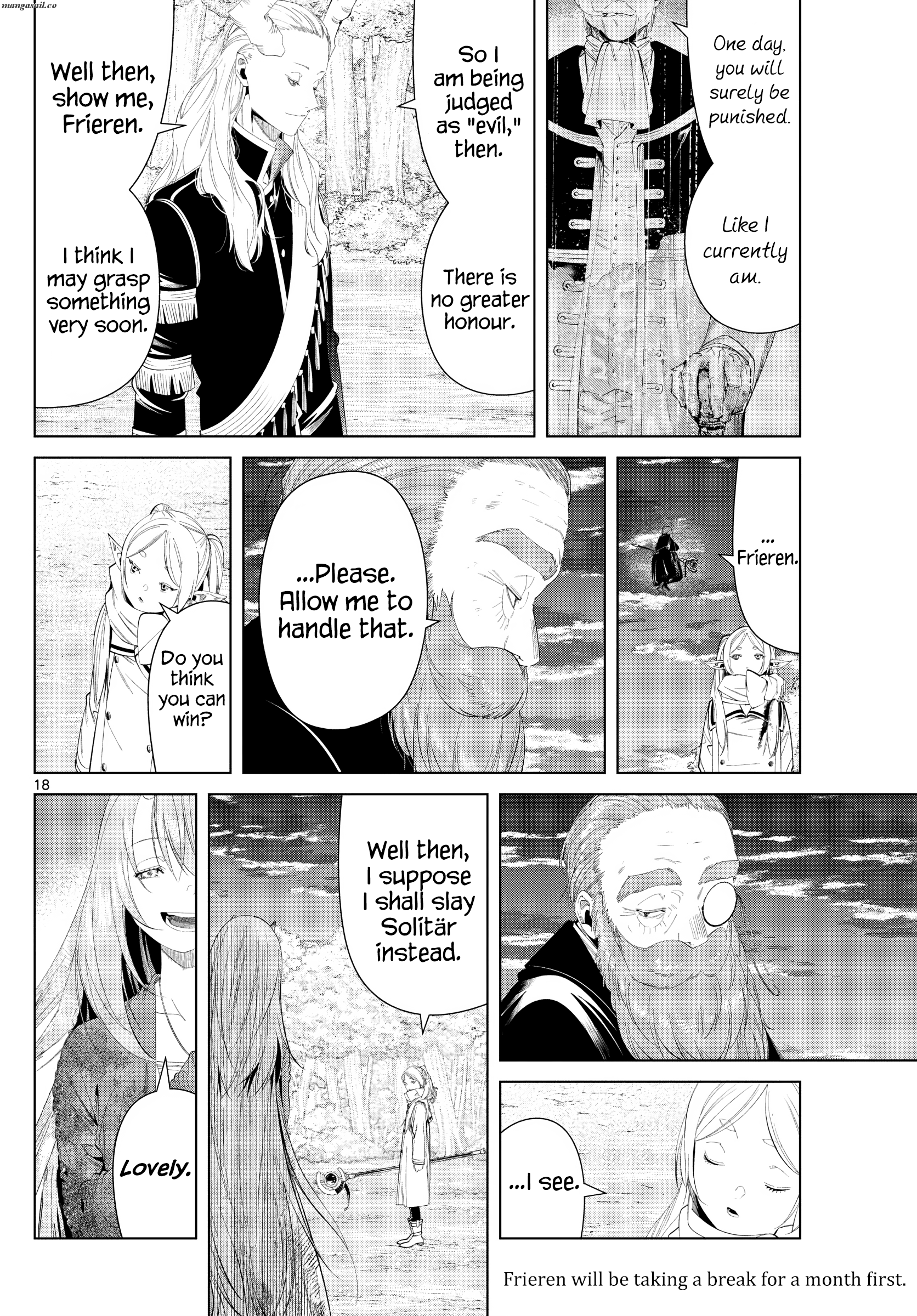 Read Sousou no Frieren EN Manga Online