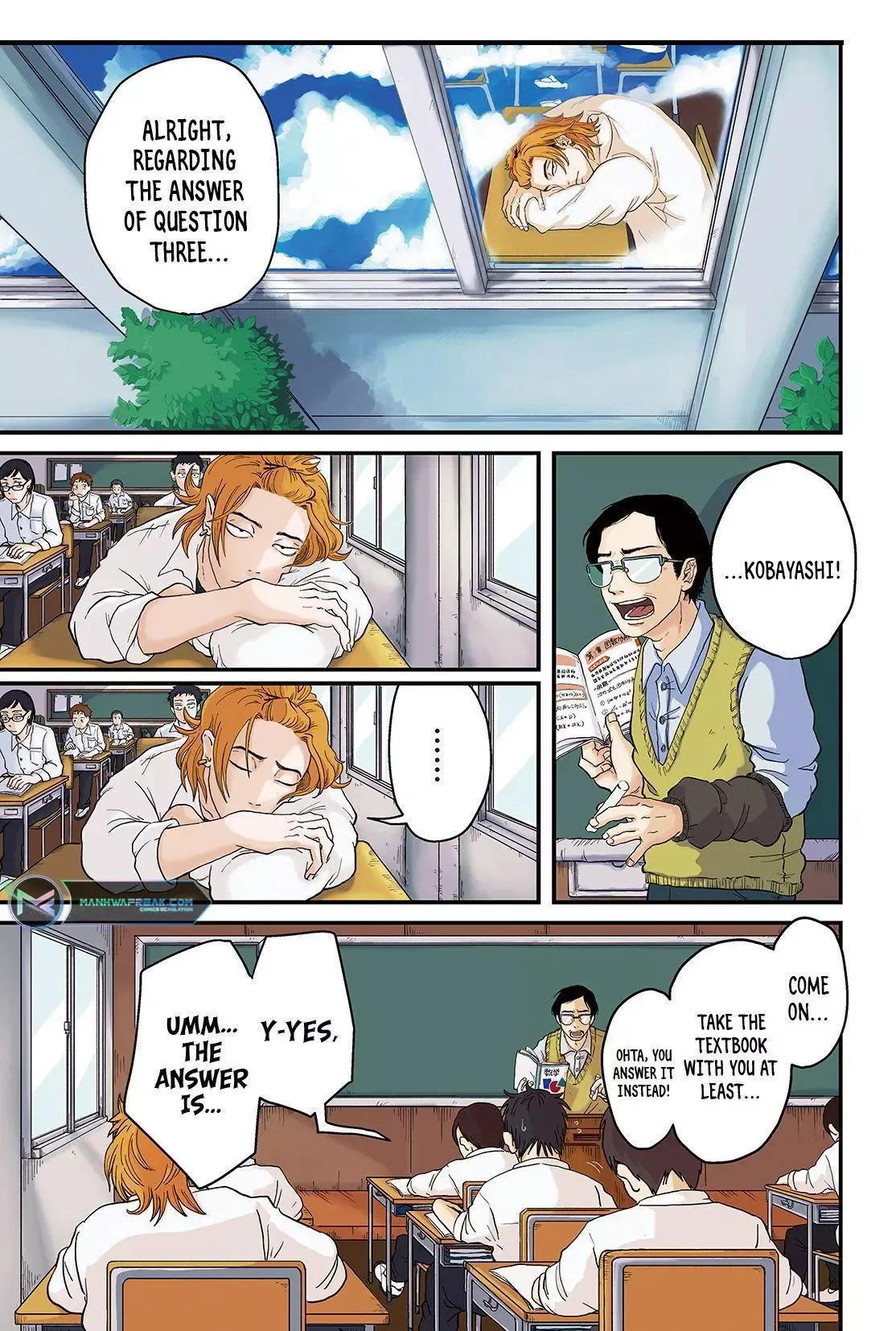 Read Spacewalking With You EN Manga Online