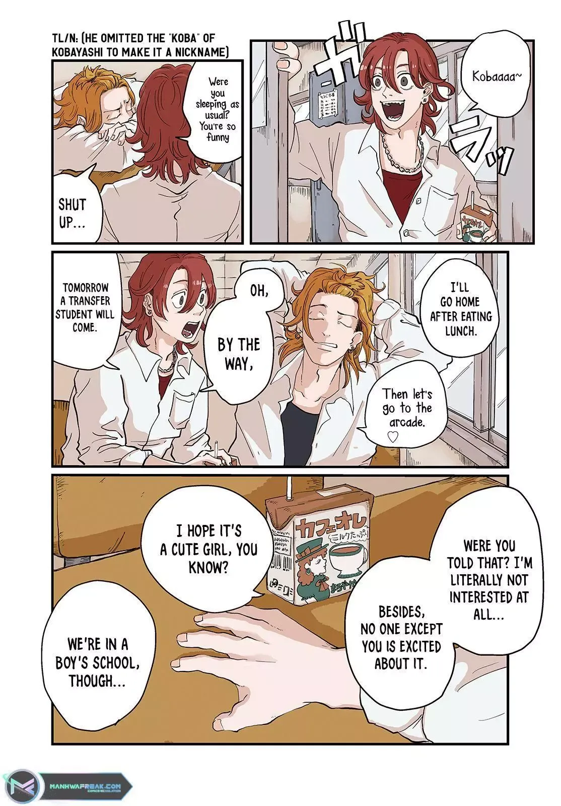 Read Spacewalking With You EN Manga Online