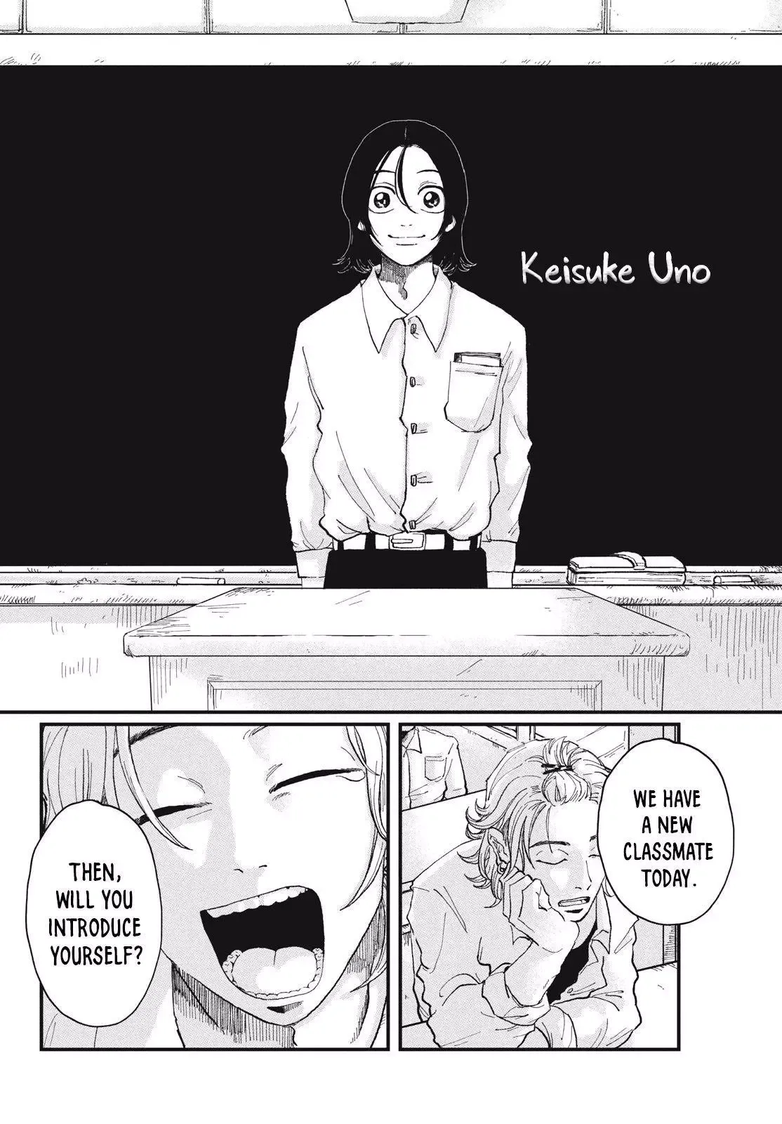 Read Spacewalking With You EN Manga Online