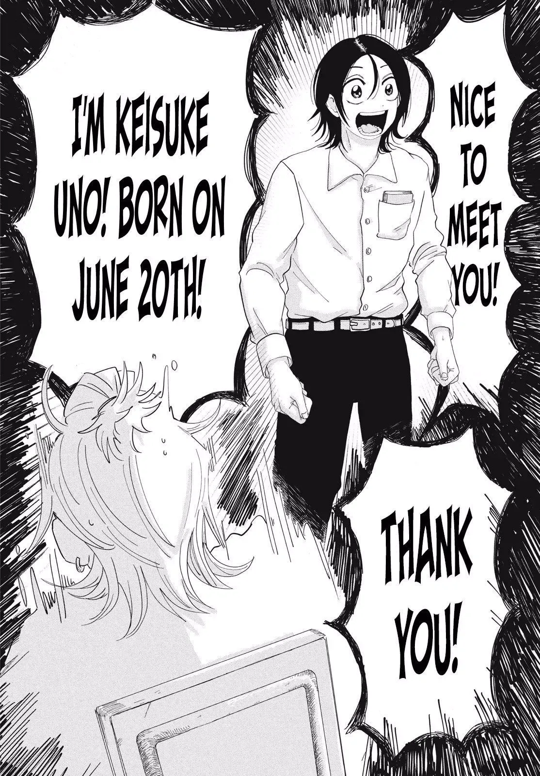Read Spacewalking With You EN Manga Online