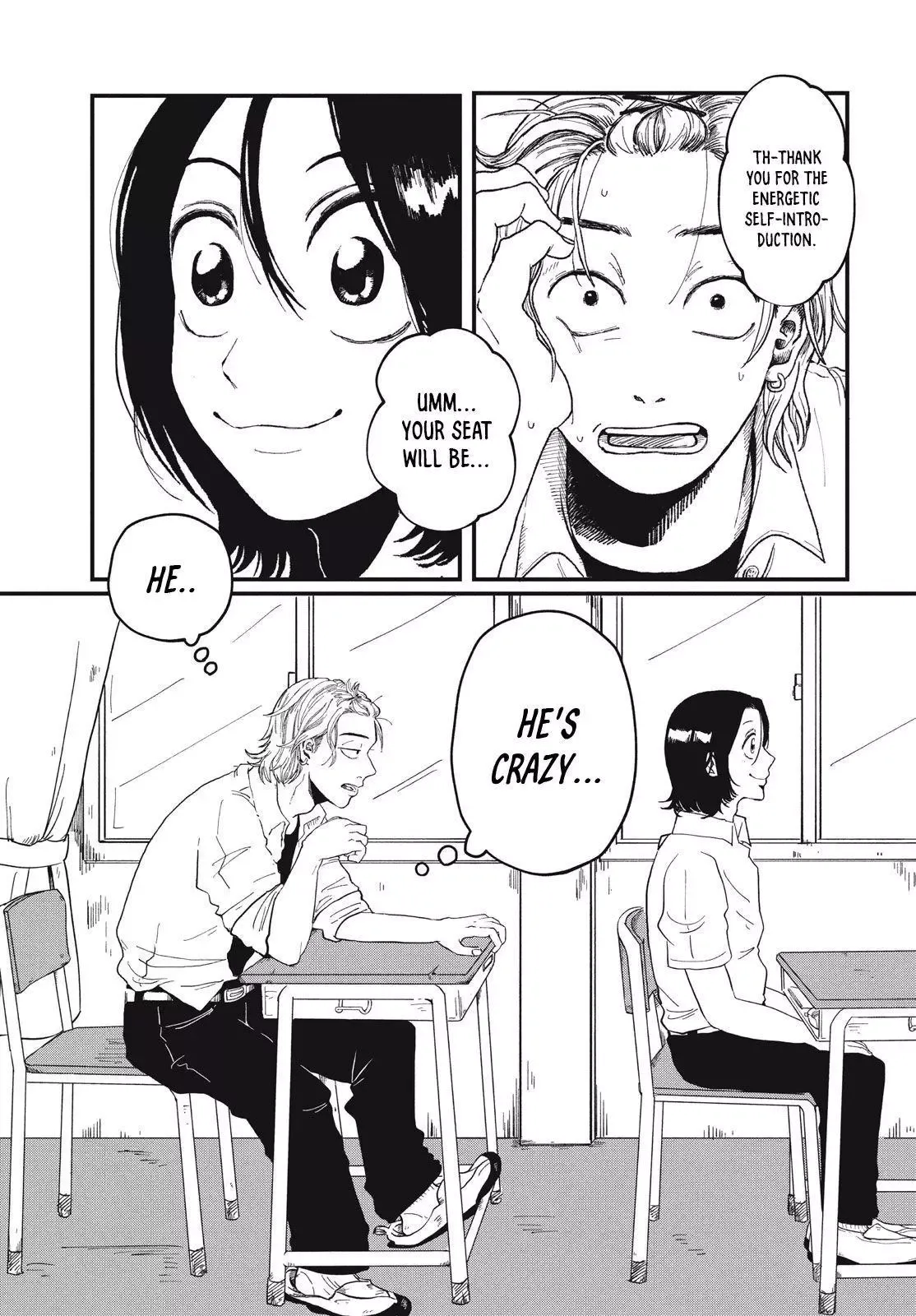 Read Spacewalking With You EN Manga Online